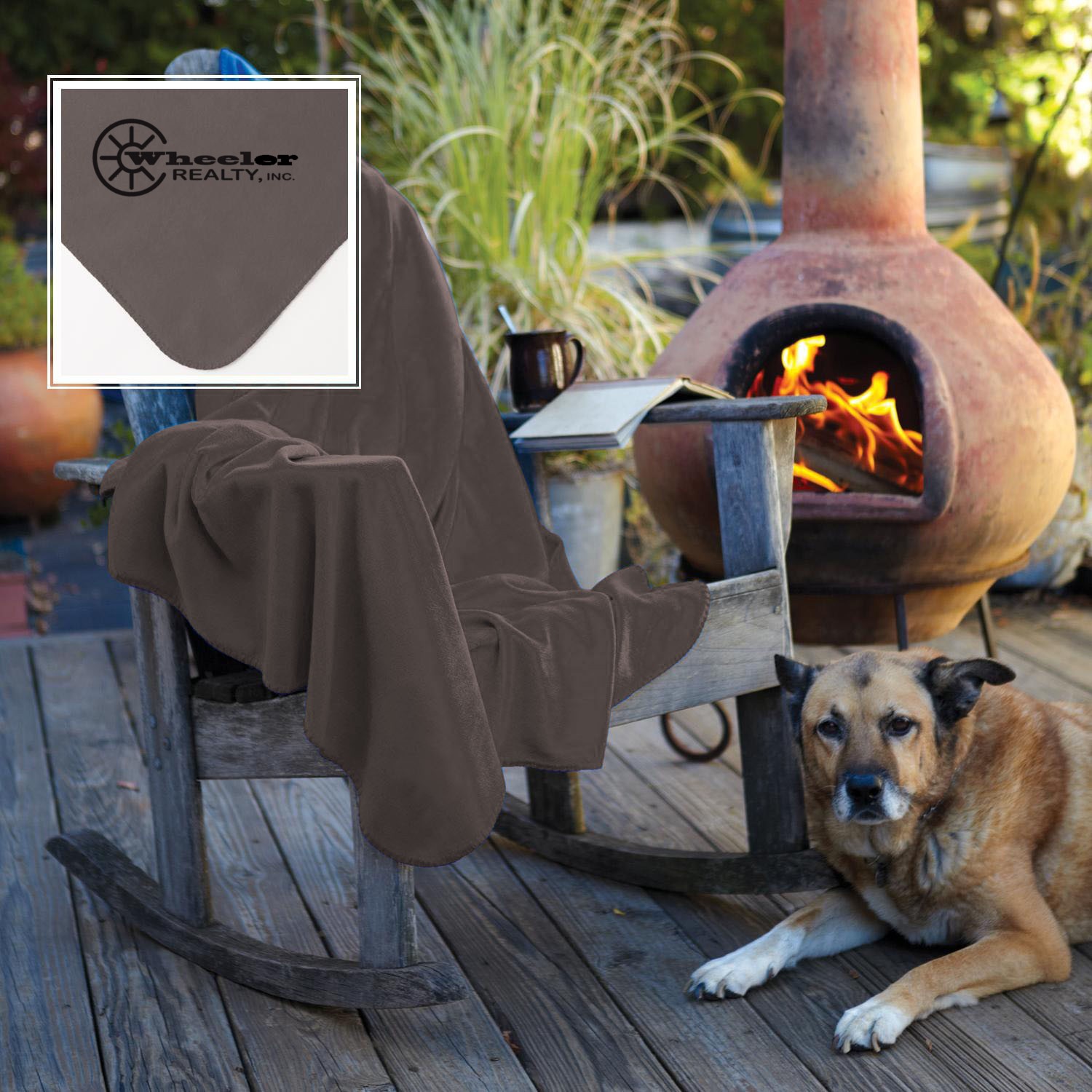 Picture of Fleece Throw