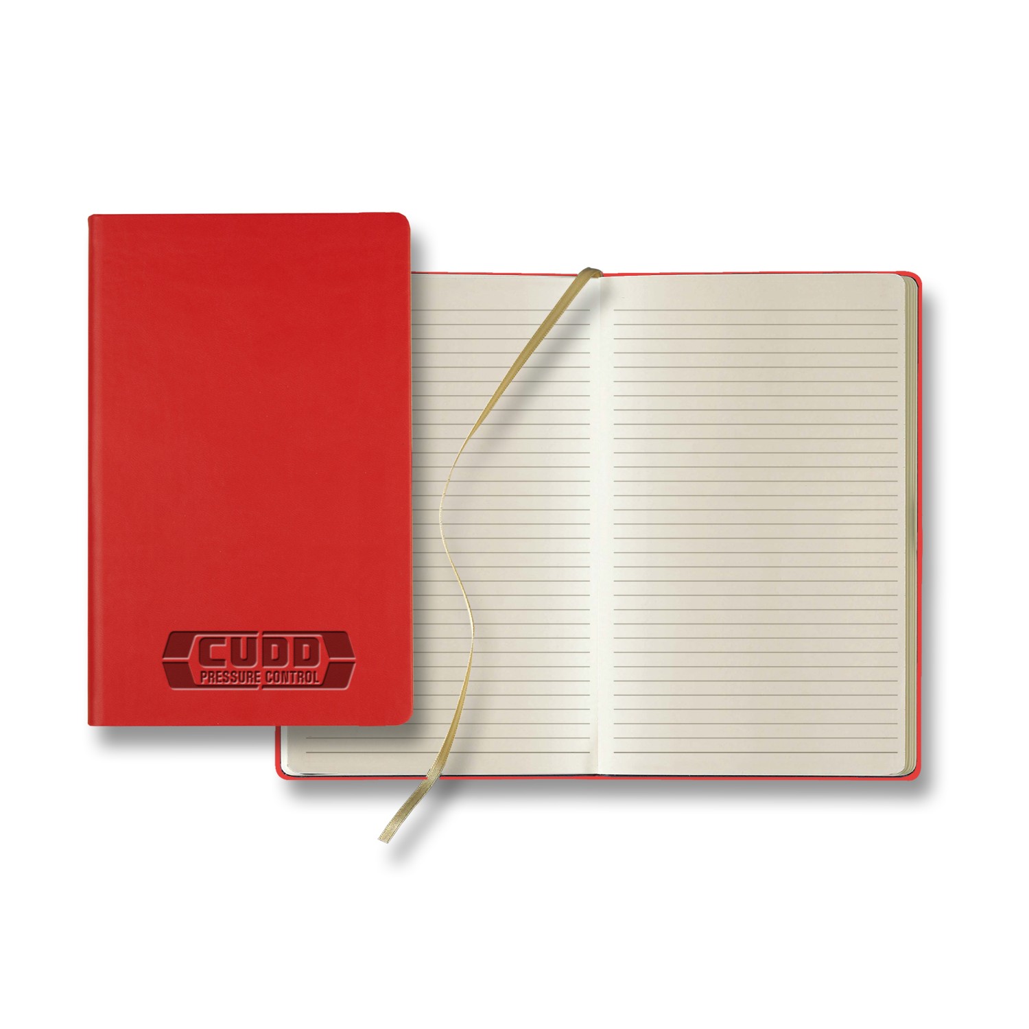 Picture of Castelli Tucson Slim Medio Lined Ivory Page Journal