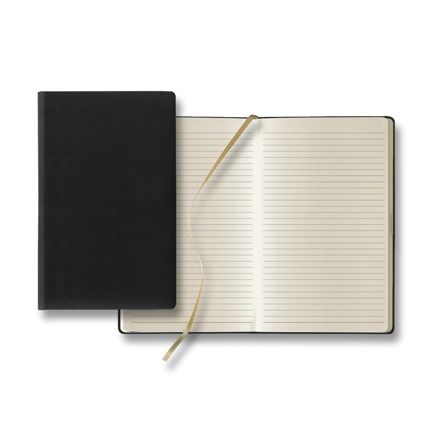 Picture of Castelli Tucson Slim Medio Lined Ivory Page Journal