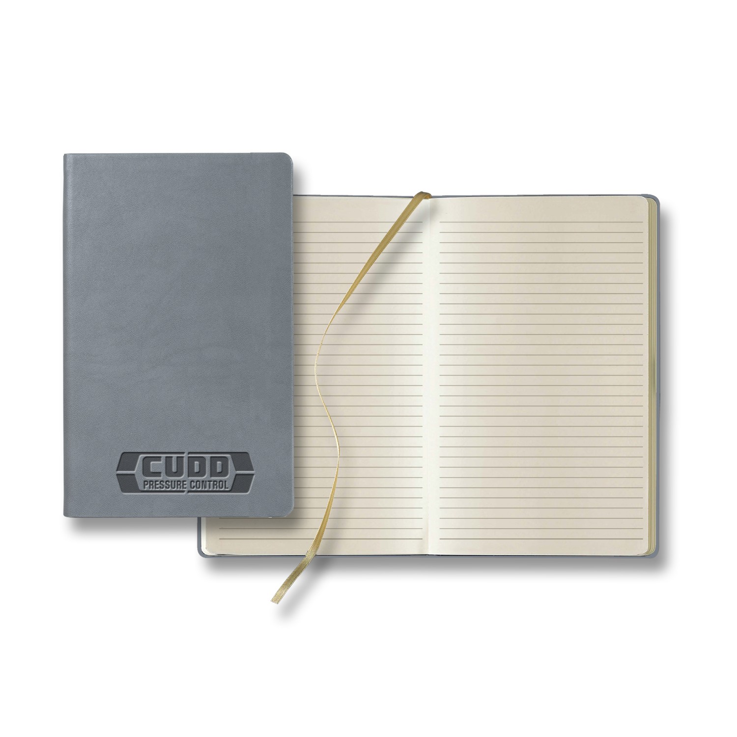 Picture of Castelli Tucson Slim Medio Lined Ivory Page Journal