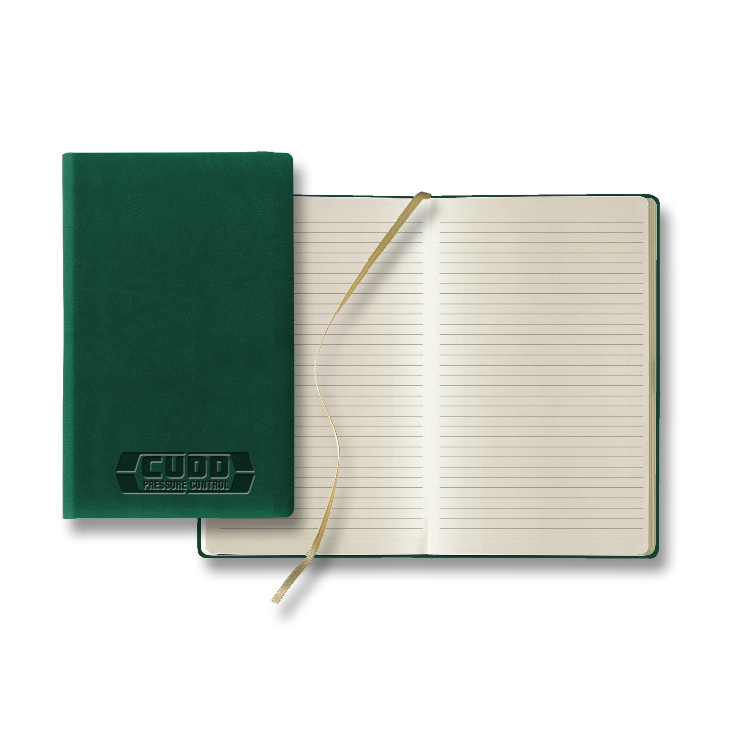 Picture of Castelli Tucson Slim Medio Lined Ivory Page Journal