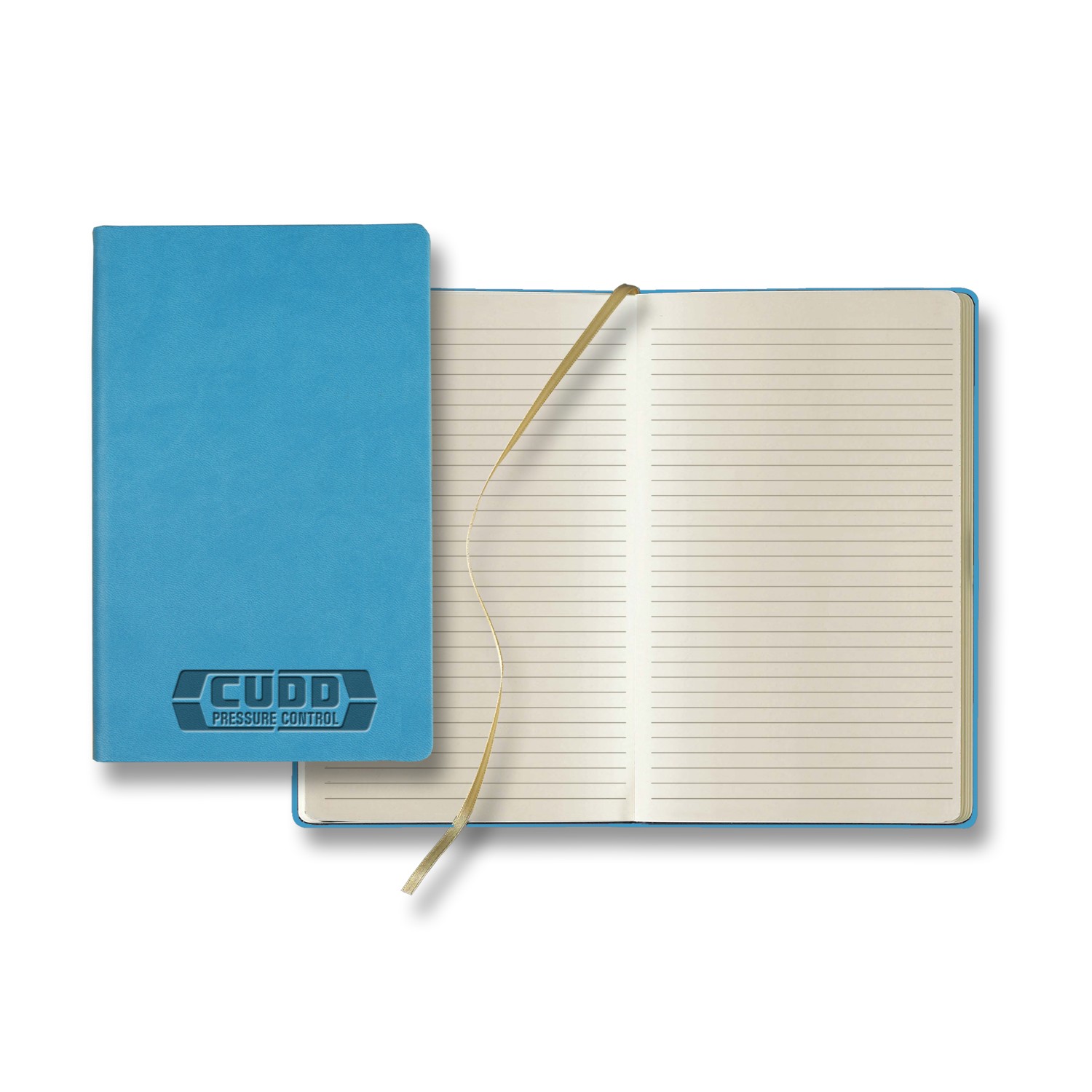 Picture of Castelli Tucson Slim Medio Lined Ivory Page Journal