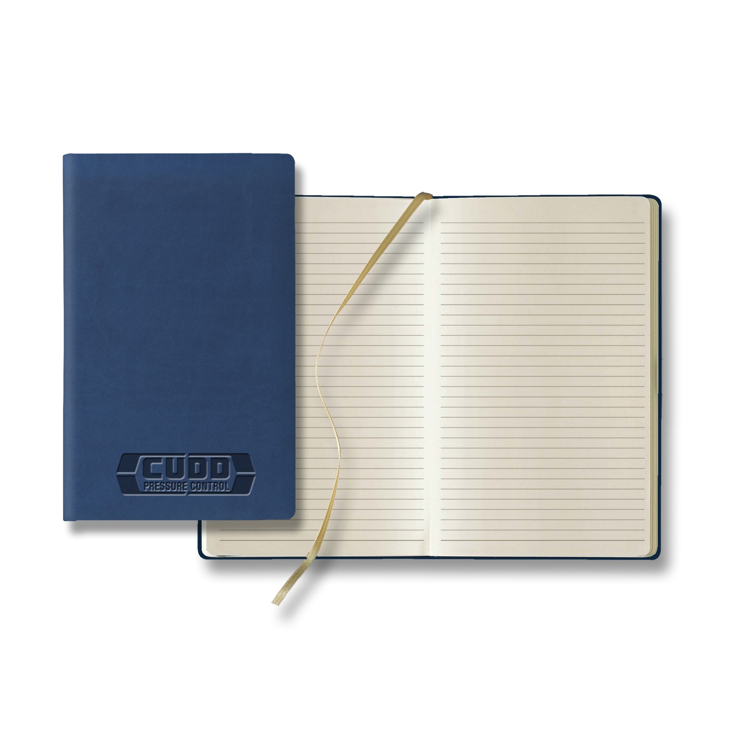 Picture of Castelli Tucson Slim Medio Lined Ivory Page Journal