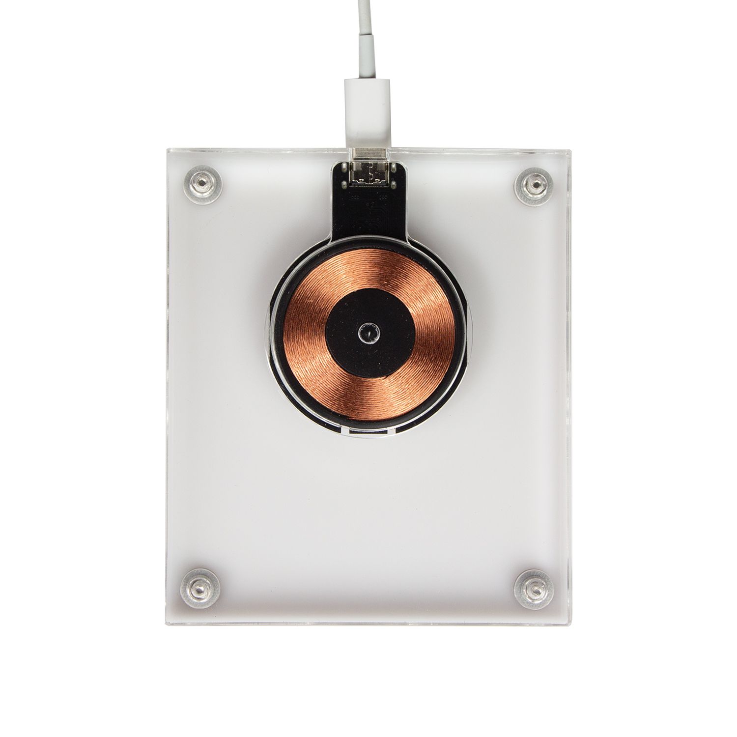 Picture of Clear Acrylic 15 Watt Wireless Charger