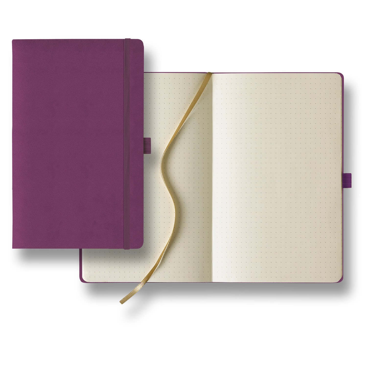 Picture of Castelli Tucson Dots Medio Ivory Page Journal