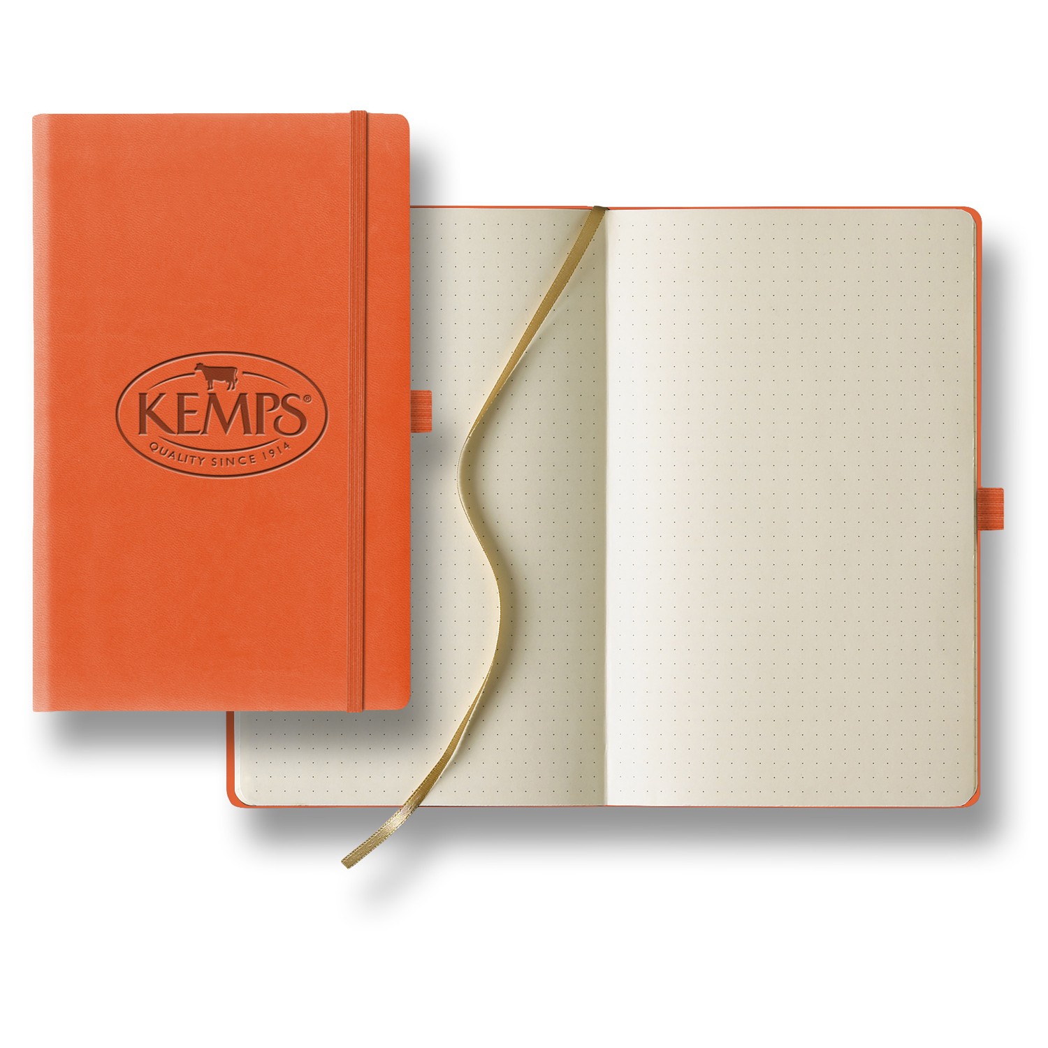 Picture of Castelli Tucson Dots Medio Ivory Page Journal