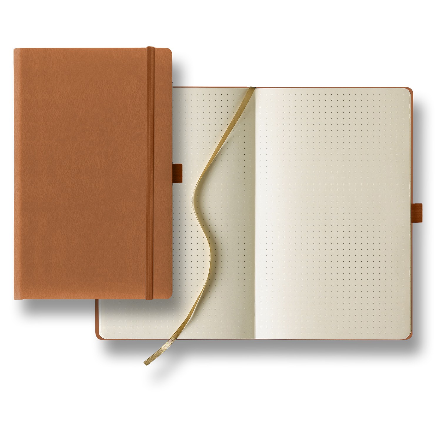 Picture of Castelli Tucson Dots Medio Ivory Page Journal