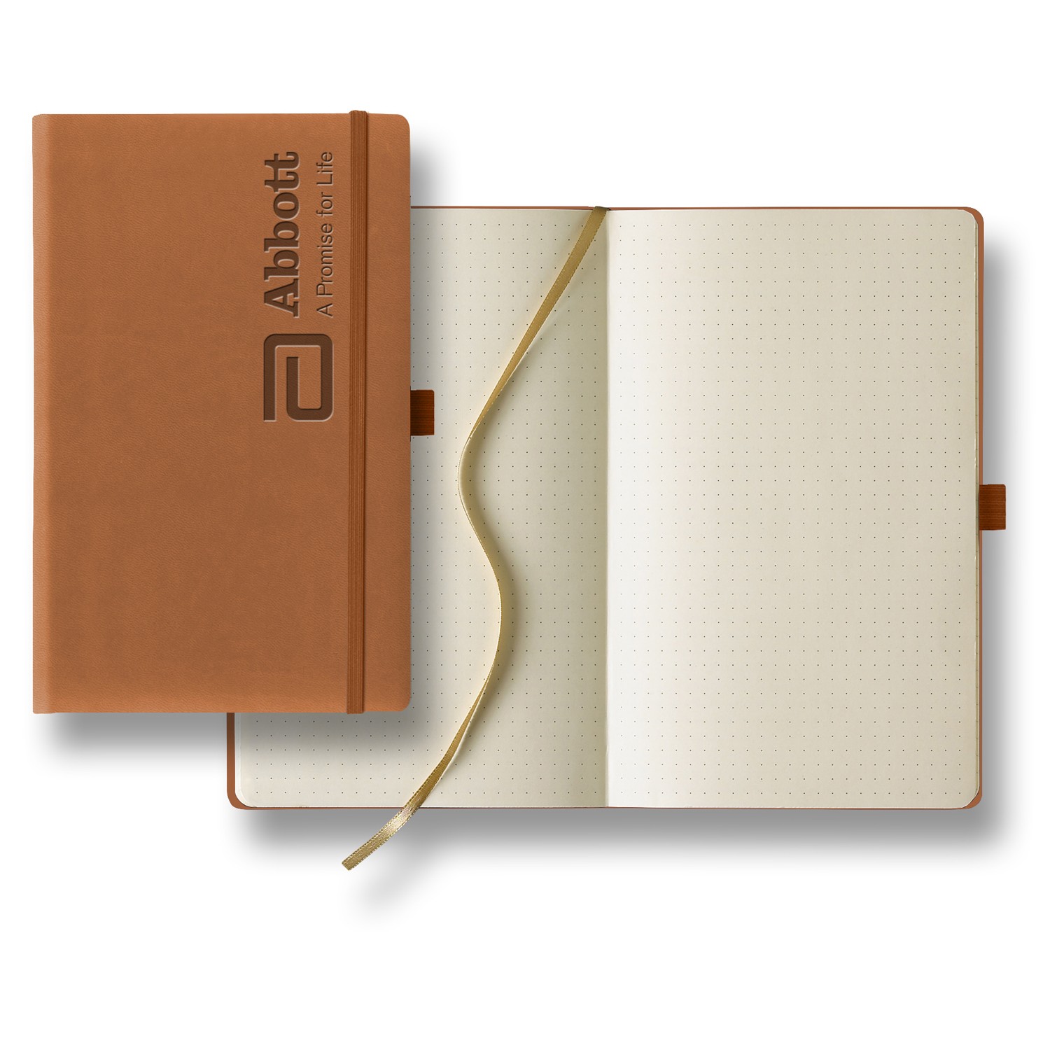 Picture of Castelli Tucson Dots Medio Ivory Page Journal