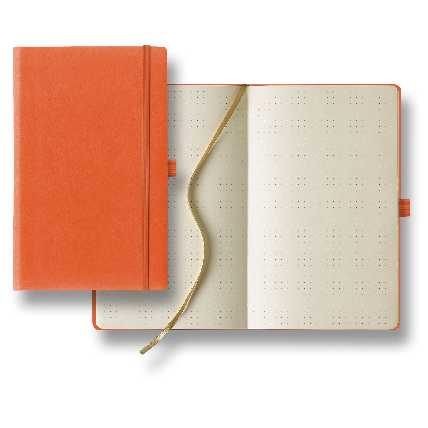 Picture of Castelli Tucson Dots Medio Ivory Page Journal