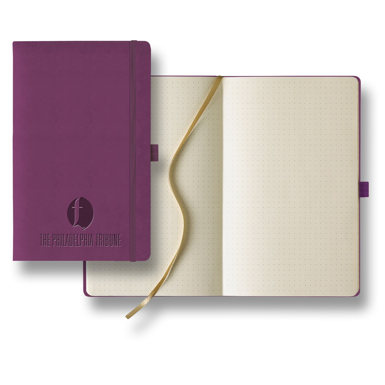 Picture of Castelli Tucson Dots Medio Ivory Page Journal
