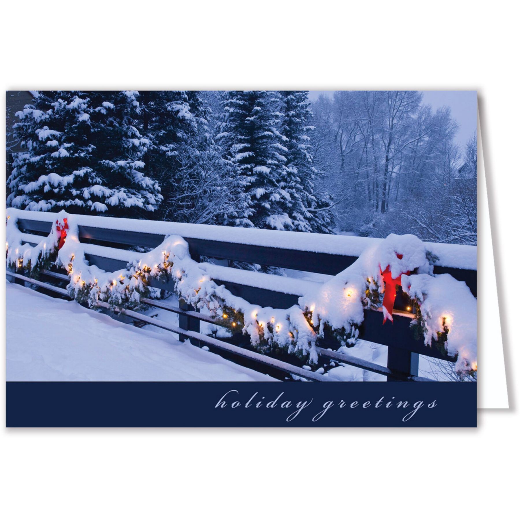 Picture of Winter Holiday Card