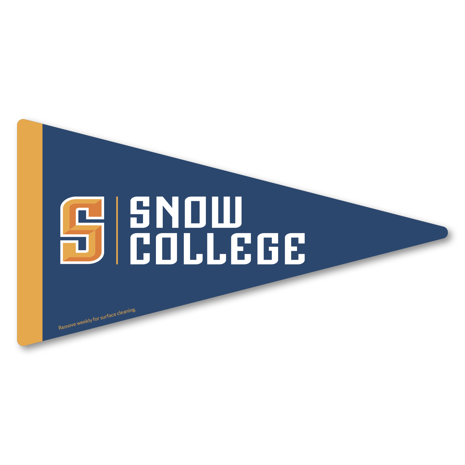 Picture of Pennant Car Sign Magnet 7.125 x 3.75
