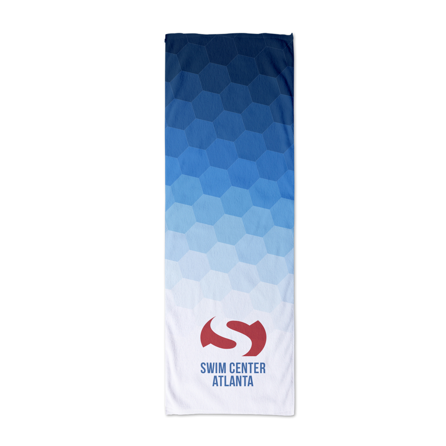 Picture of 100% Polyester Fitness Cooling Towel 12x36