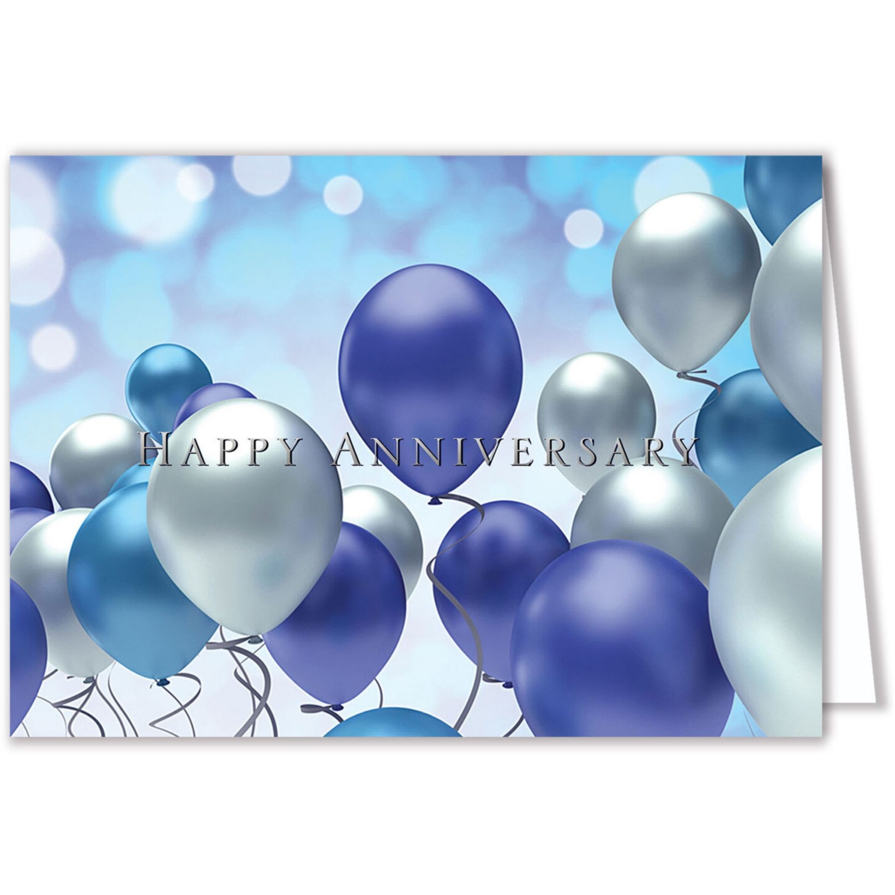 Picture of Balloon Anniversary Card