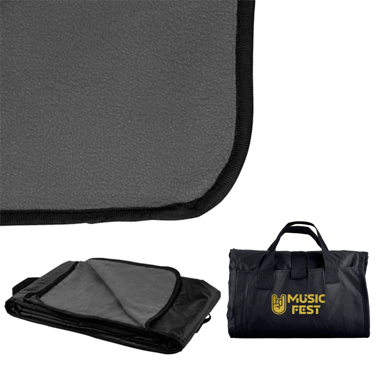 Picture of Fleece / Nylon Picnic Blanket