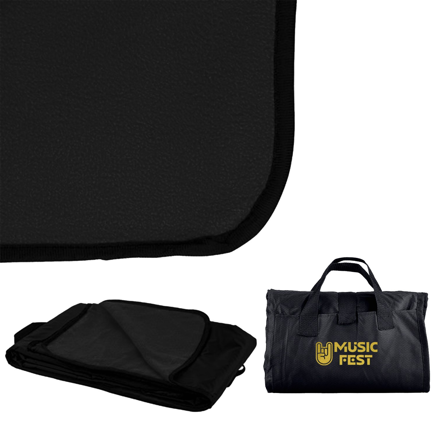 Picture of Fleece / Nylon Picnic Blanket