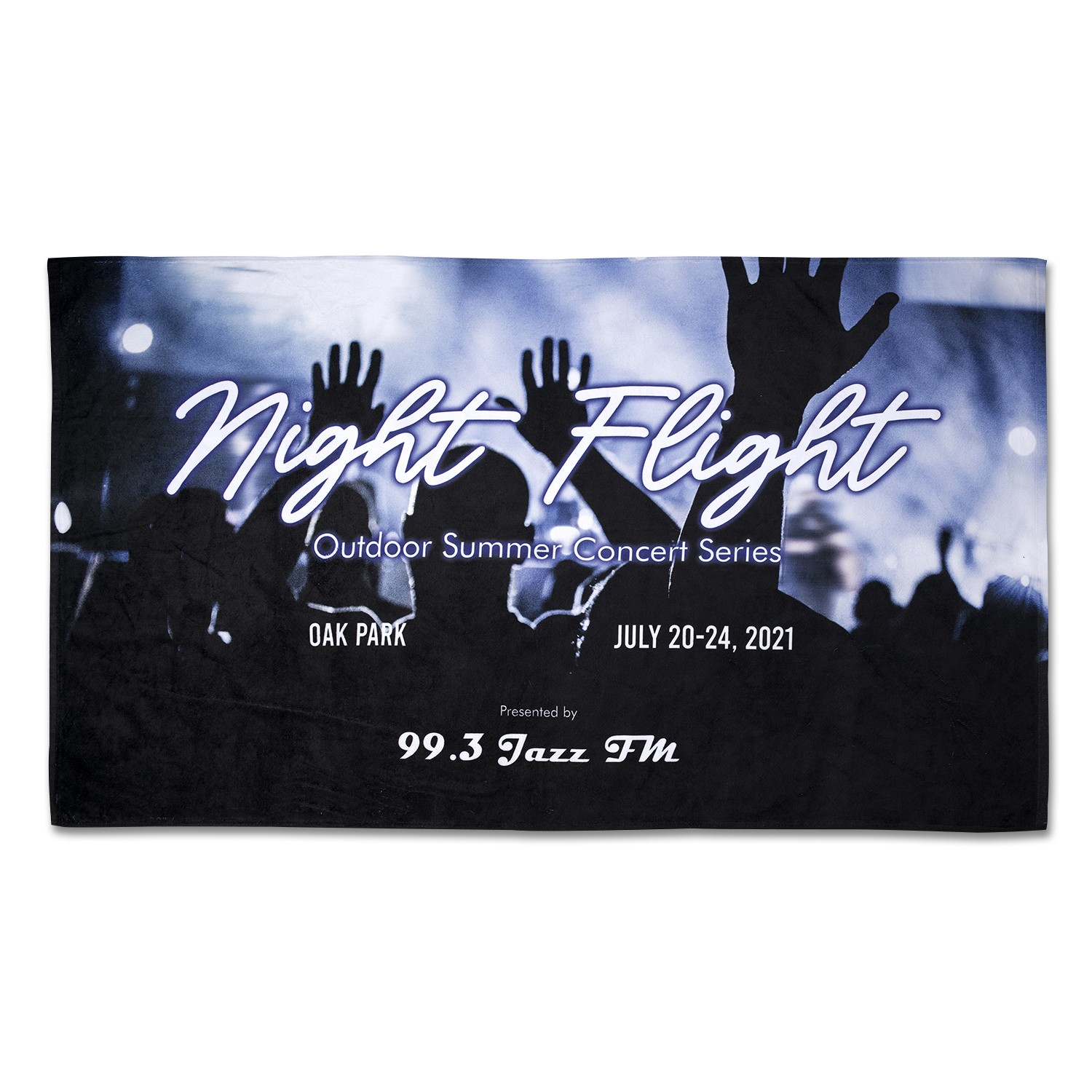 Picture of Dye Sublimated Large Beach Towel