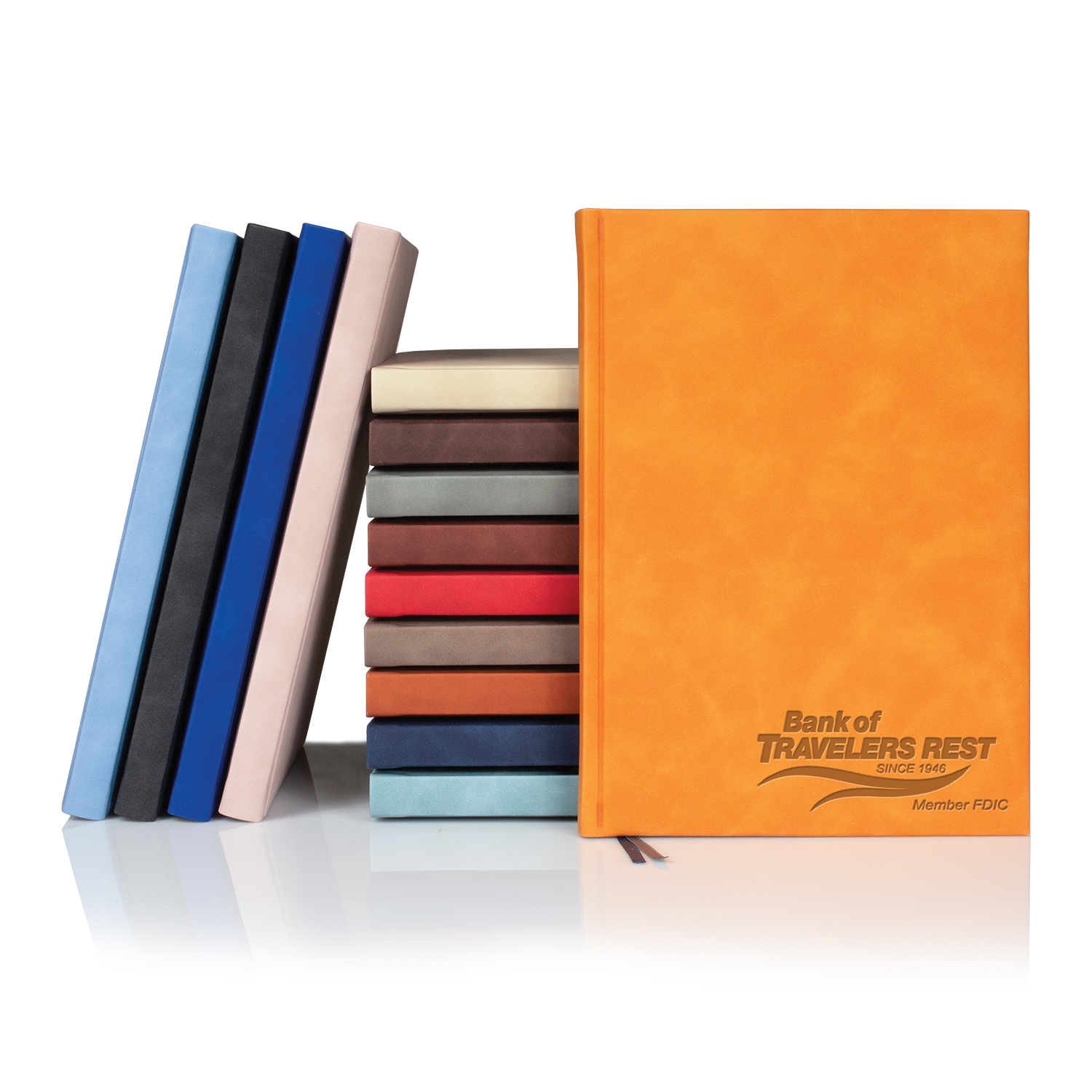 Picture of Castelli Chia Slim Grande Lined White Page Journal