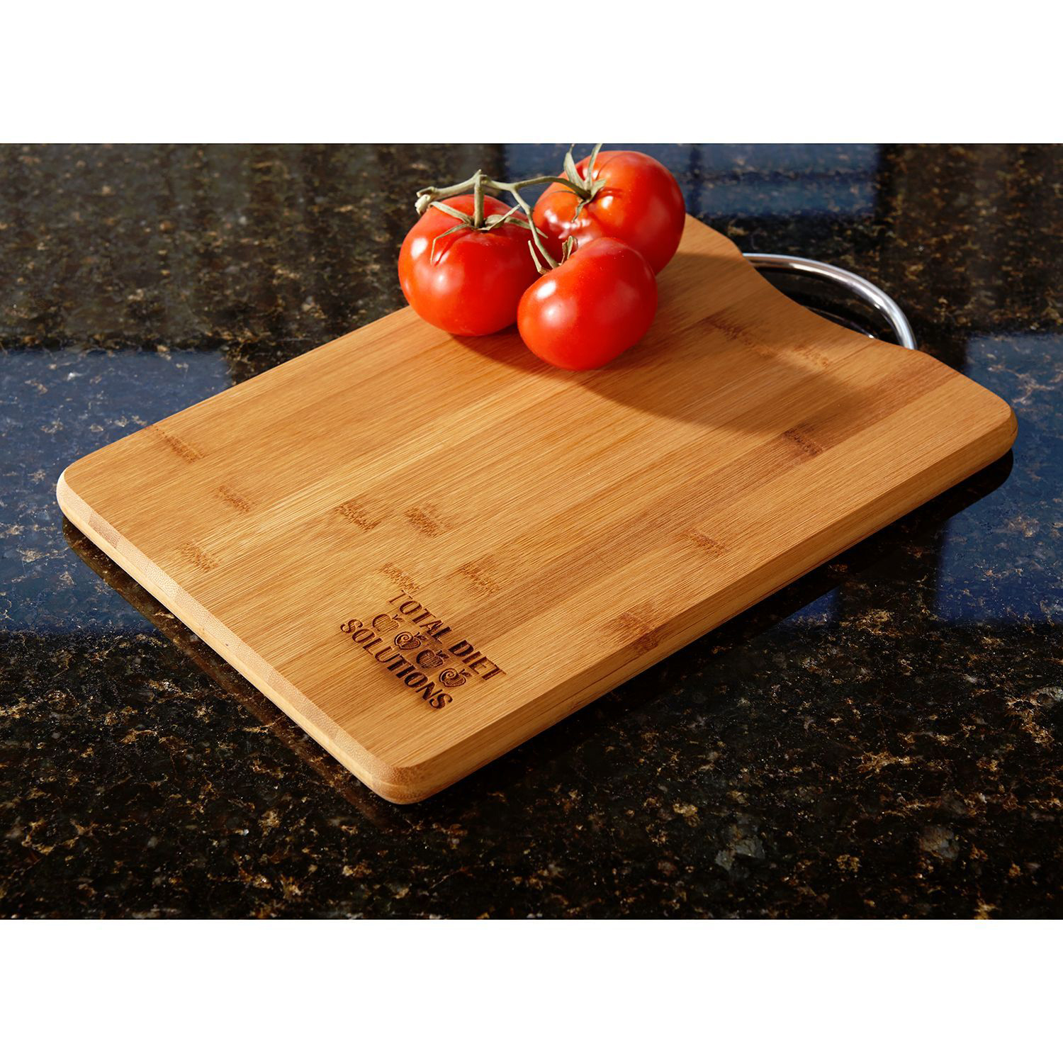 Picture of Bamboo Cutting Board with Handle