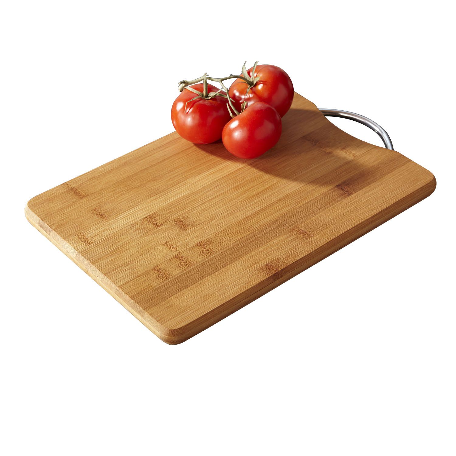 Picture of Bamboo Cutting Board with Handle