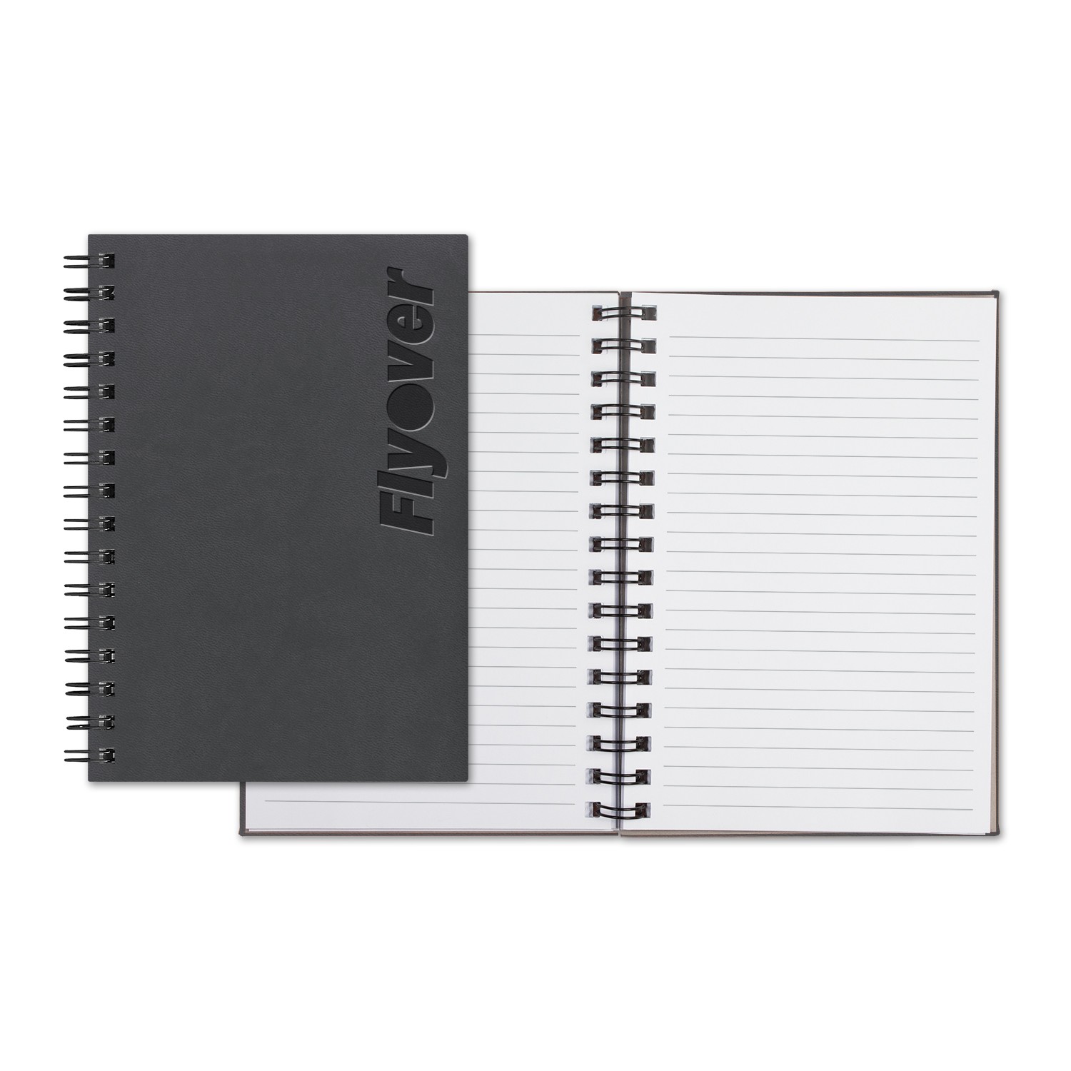 Picture of Castelli WireO Tucson Medio White Lined Pg Journal