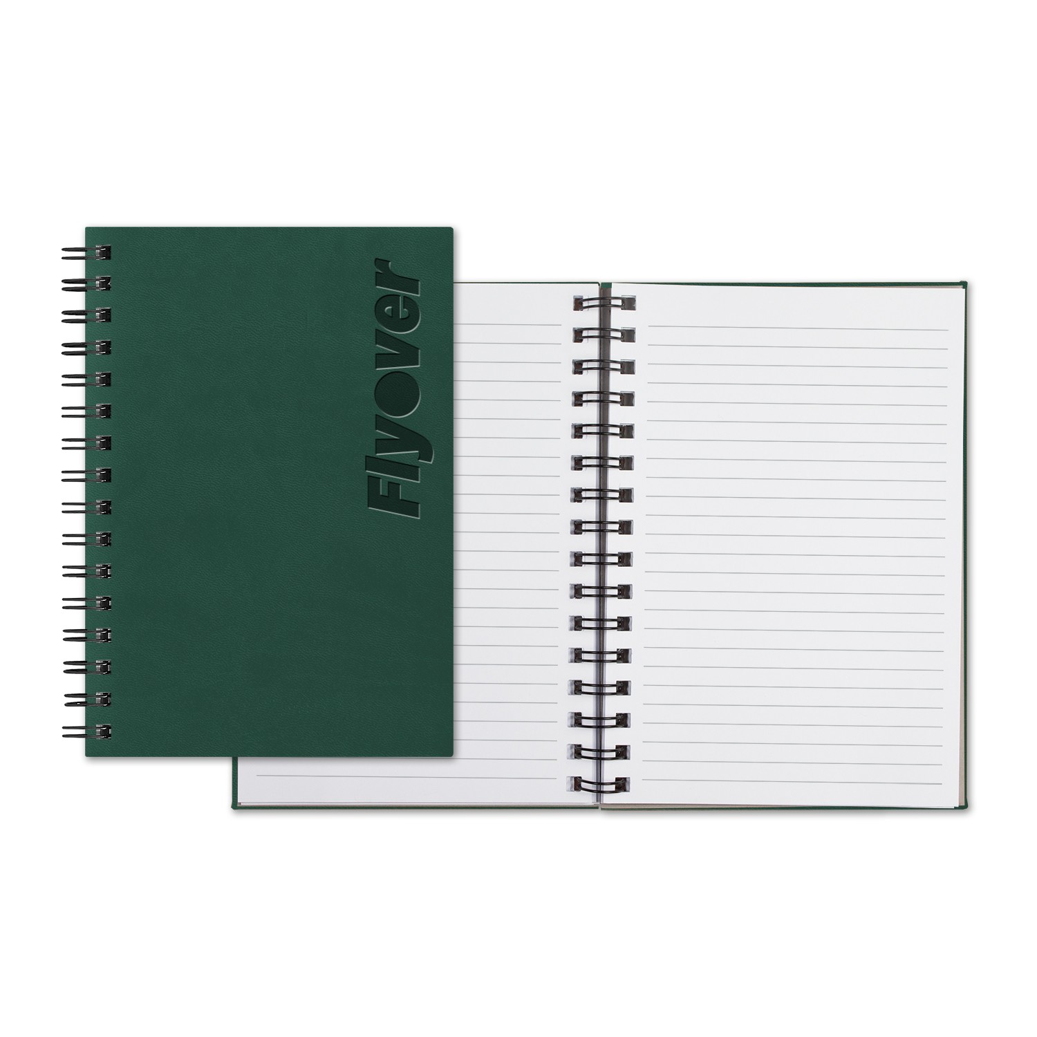 Picture of Castelli WireO Tucson Medio White Lined Pg Journal