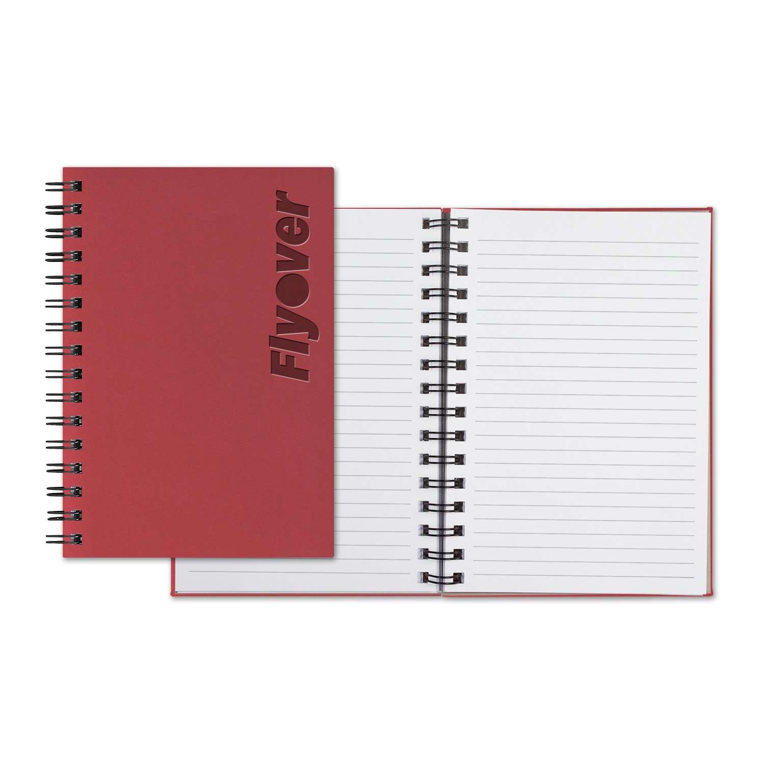 Picture of Castelli WireO Tucson Medio White Lined Pg Journal