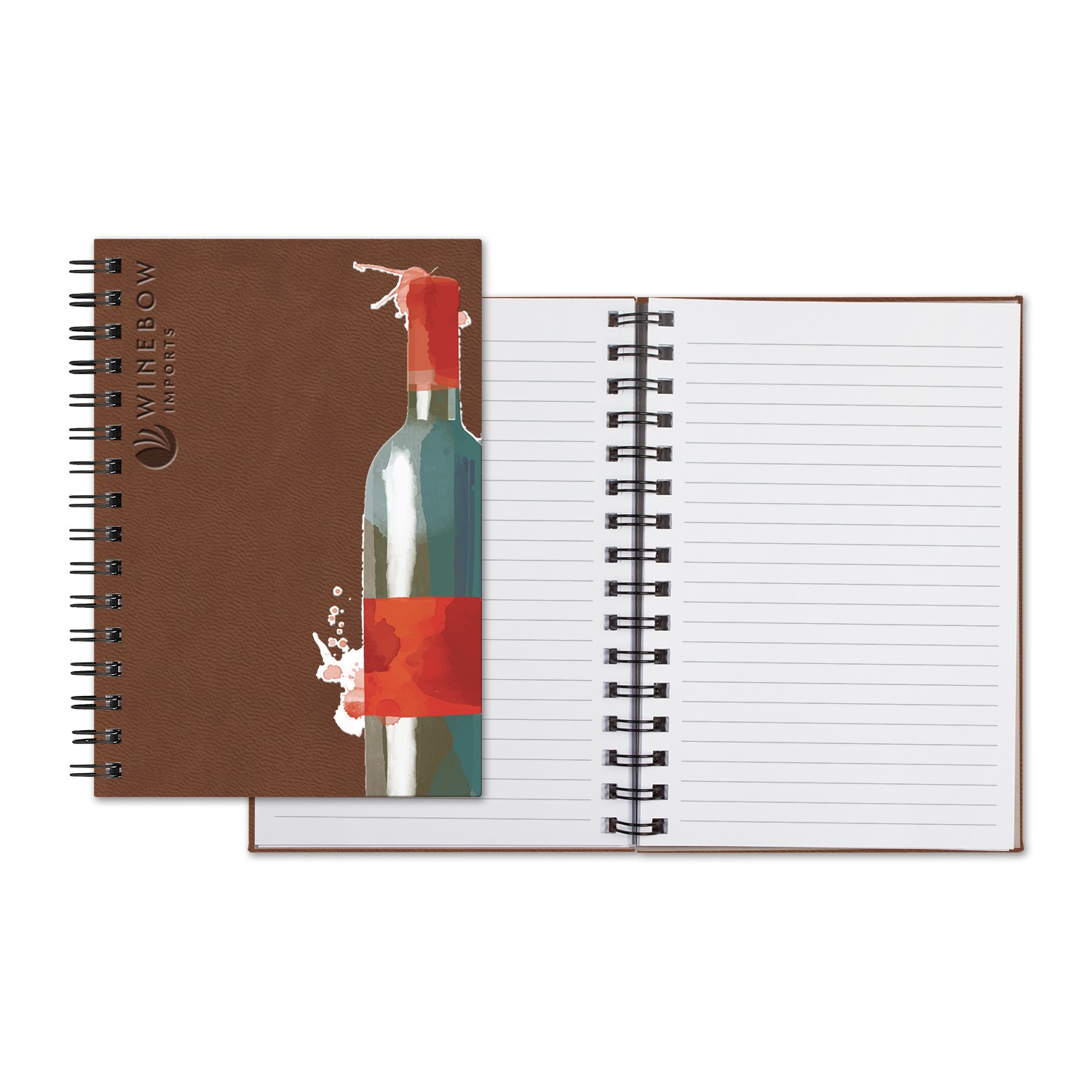 Picture of Castelli WireO Tucson Medio White Lined Pg Journal