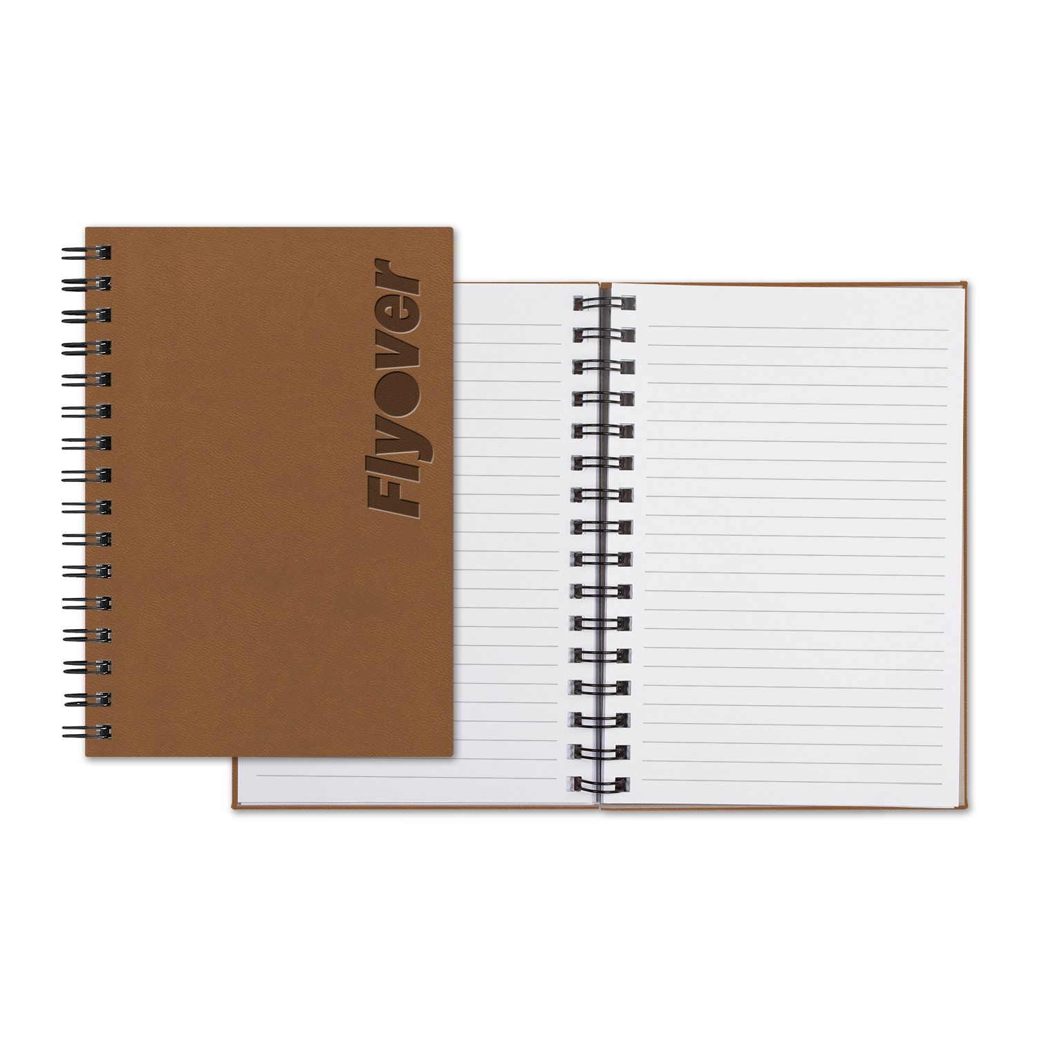 Picture of Castelli WireO Tucson Medio White Lined Pg Journal