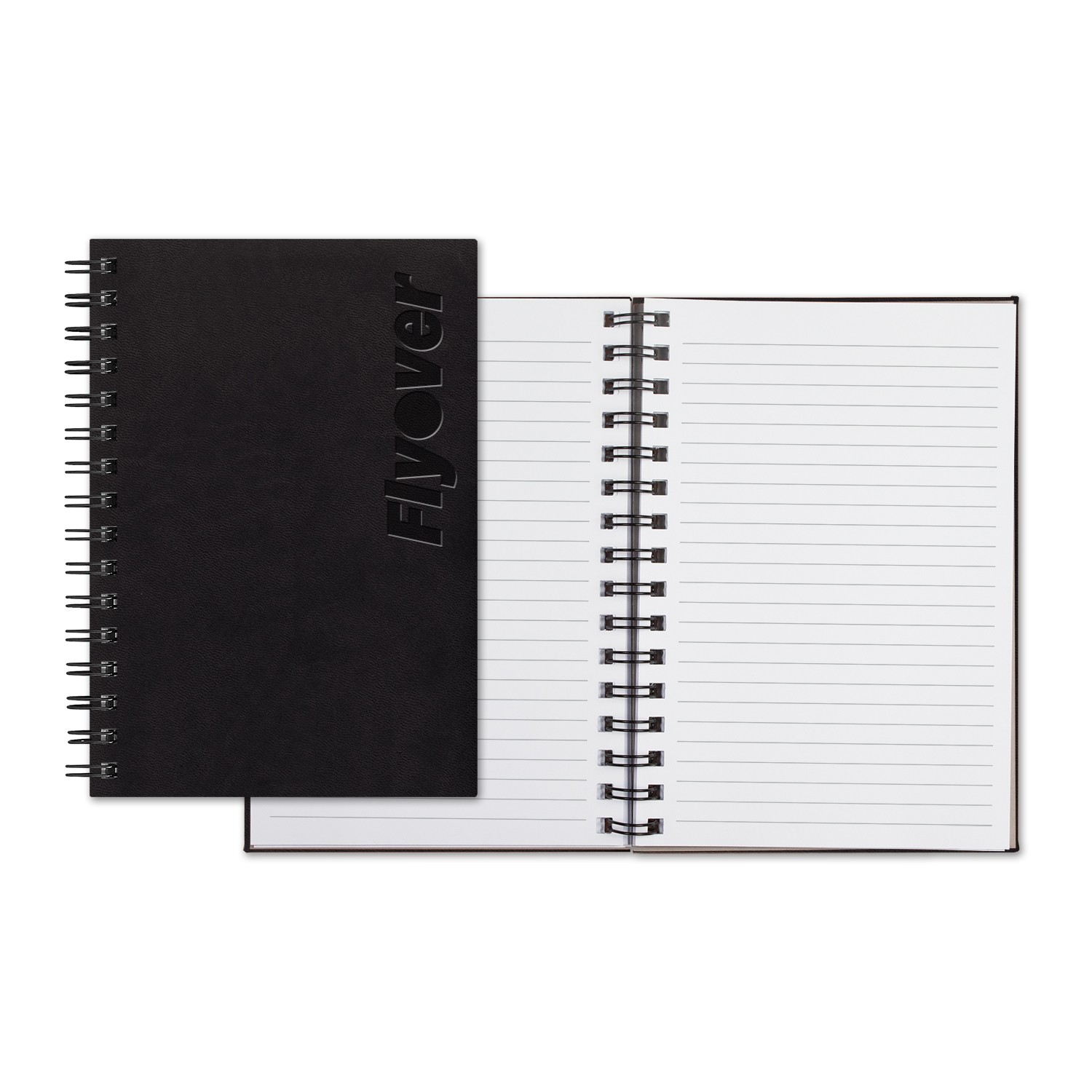 Picture of Castelli WireO Tucson Medio White Lined Pg Journal