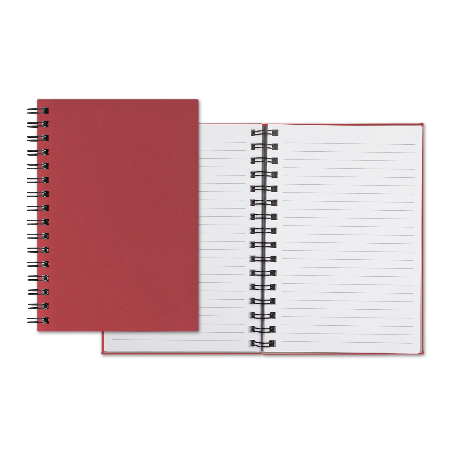 Picture of Castelli WireO Tucson Medio White Lined Pg Journal