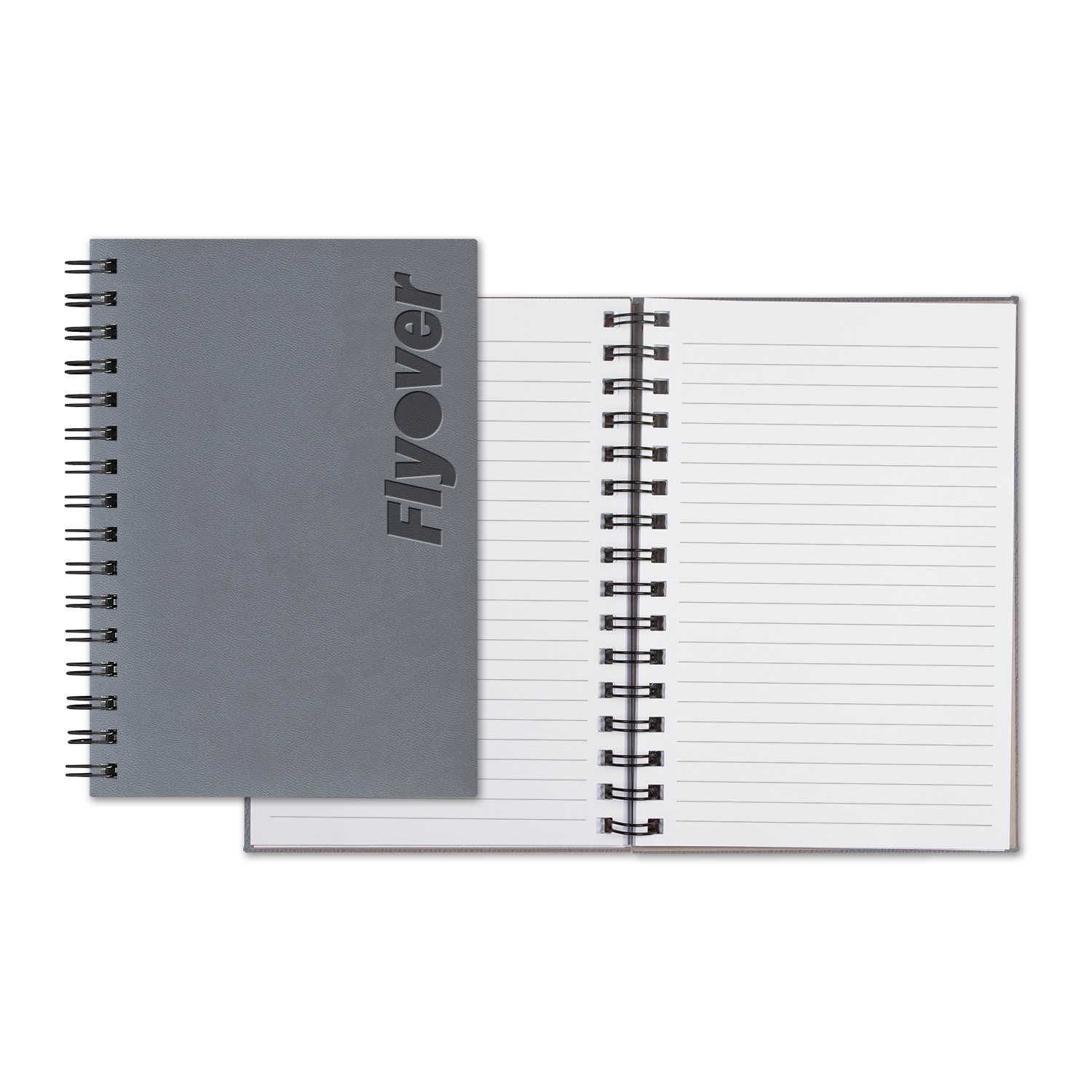 Picture of Castelli WireO Tucson Medio White Lined Pg Journal