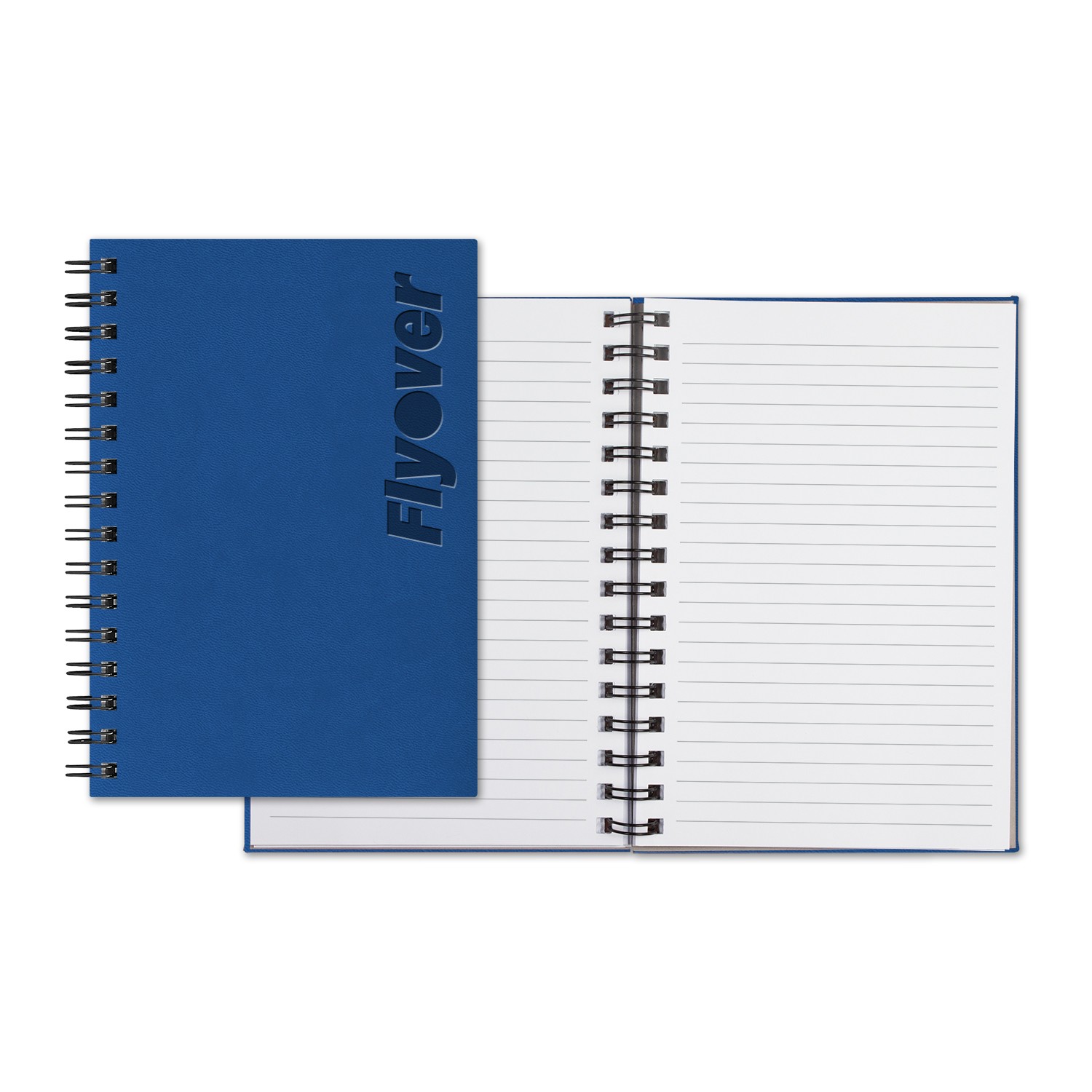 Picture of Castelli WireO Tucson Medio White Lined Pg Journal