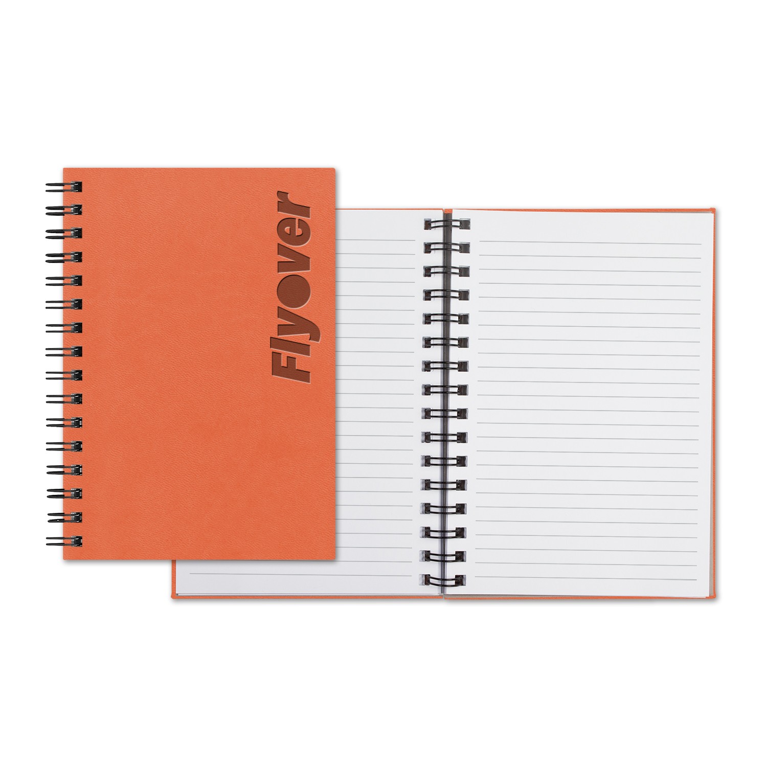 Picture of Castelli WireO Tucson Medio White Lined Pg Journal