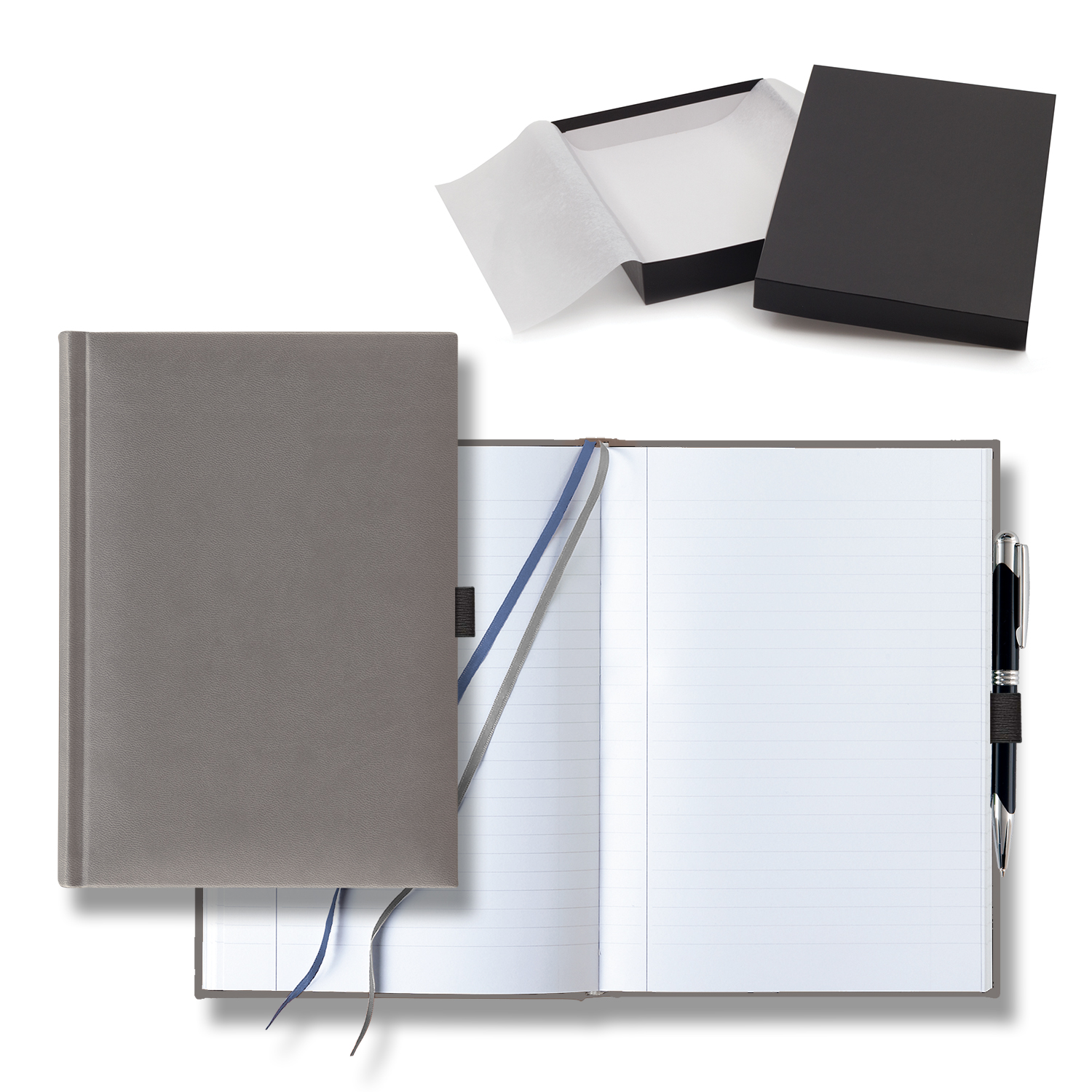 Picture of Castelli Tucson Grande Lined White Page Journal Gift Set