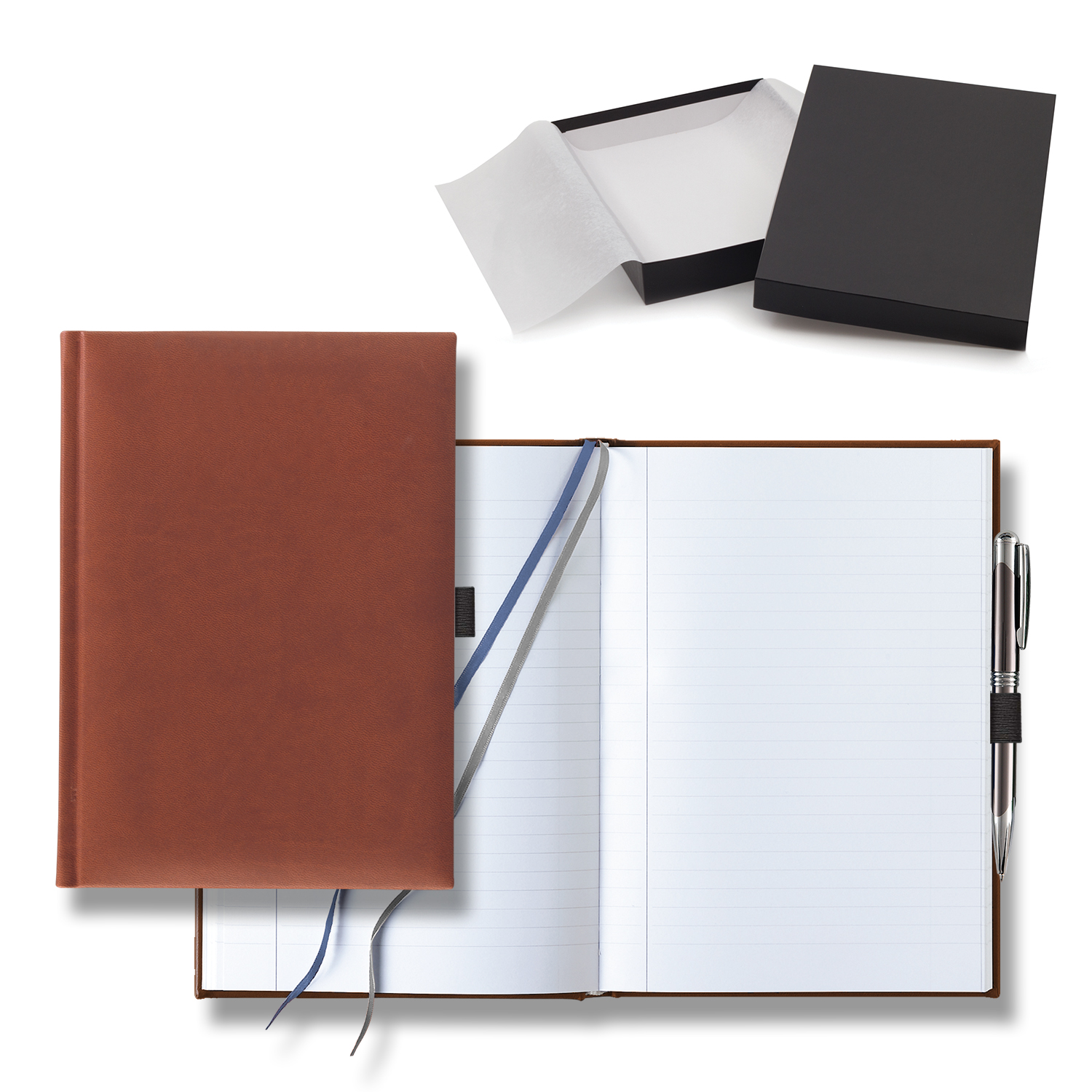 Picture of Castelli Tucson Grande Lined White Page Journal Gift Set