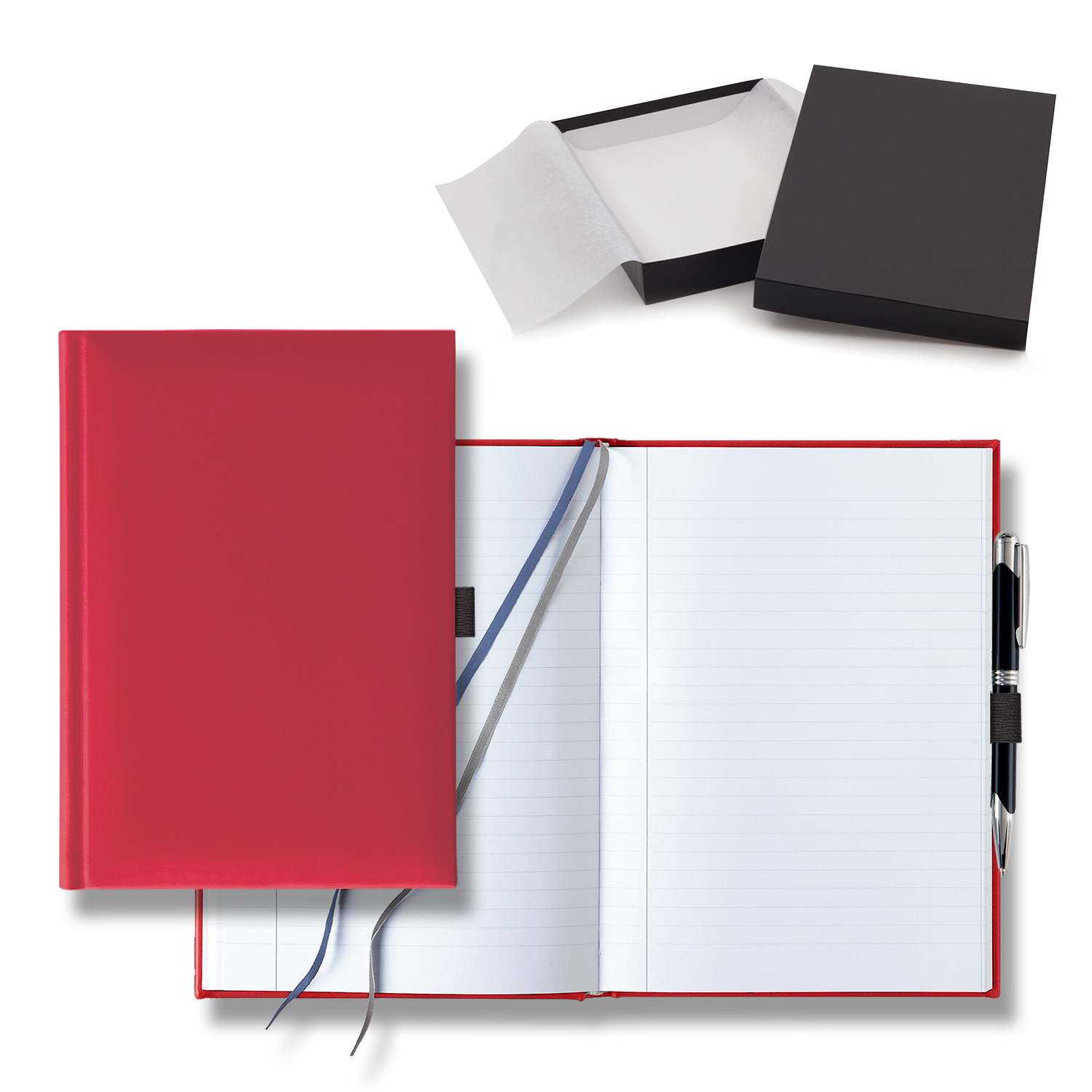 Picture of Castelli Tucson Grande Lined White Page Journal Gift Set