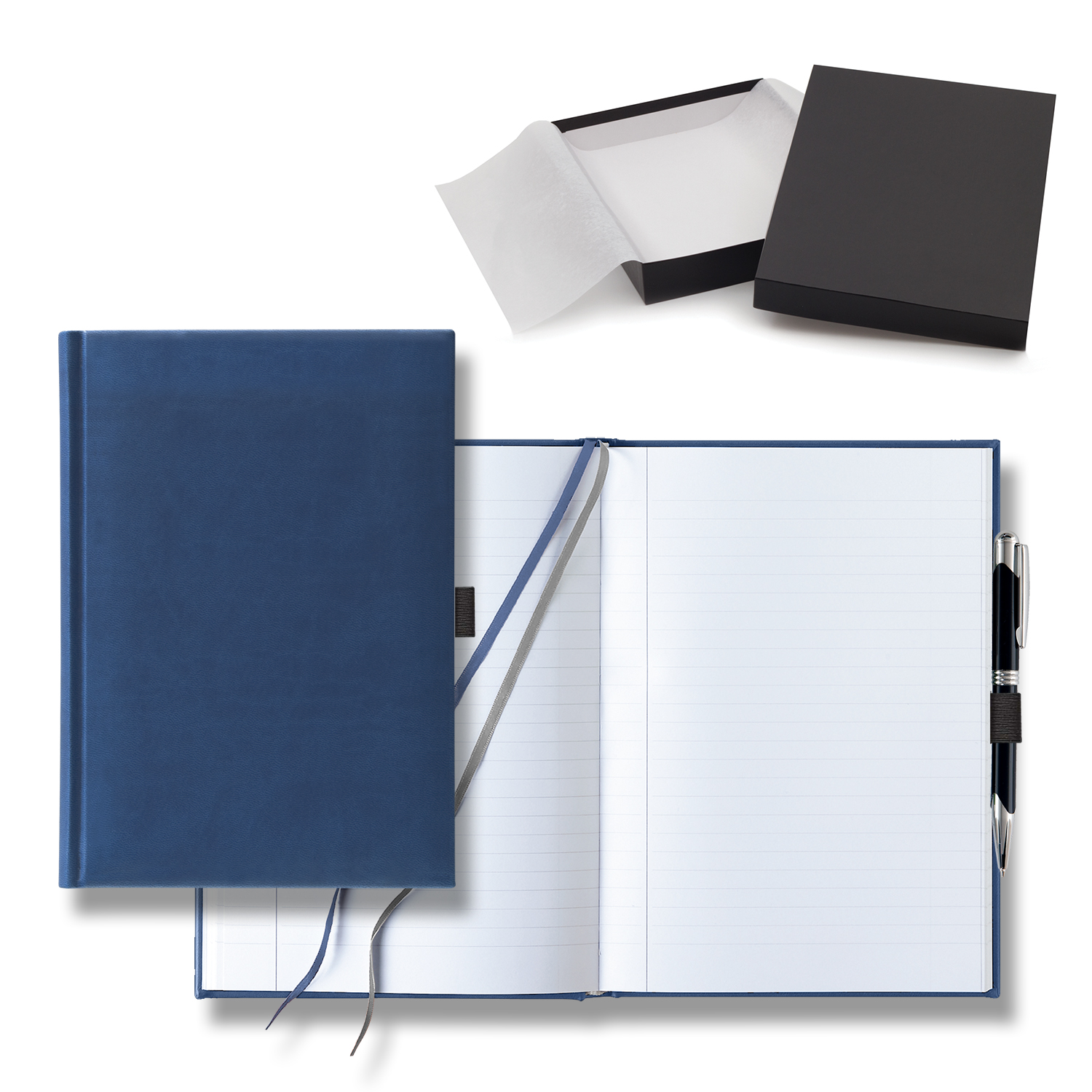 Picture of Castelli Tucson Grande Lined White Page Journal Gift Set
