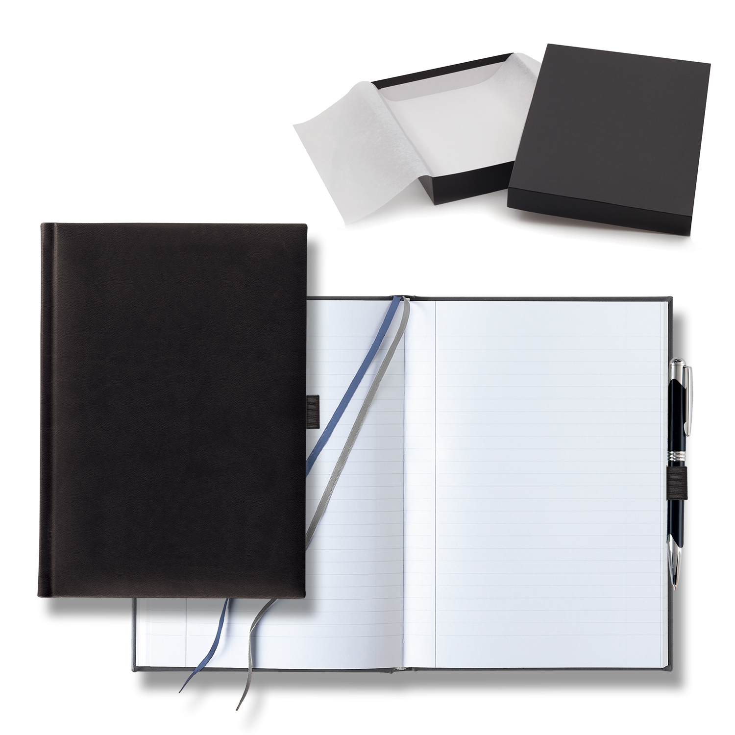 Picture of Castelli Tucson Grande Lined White Page Journal Gift Set