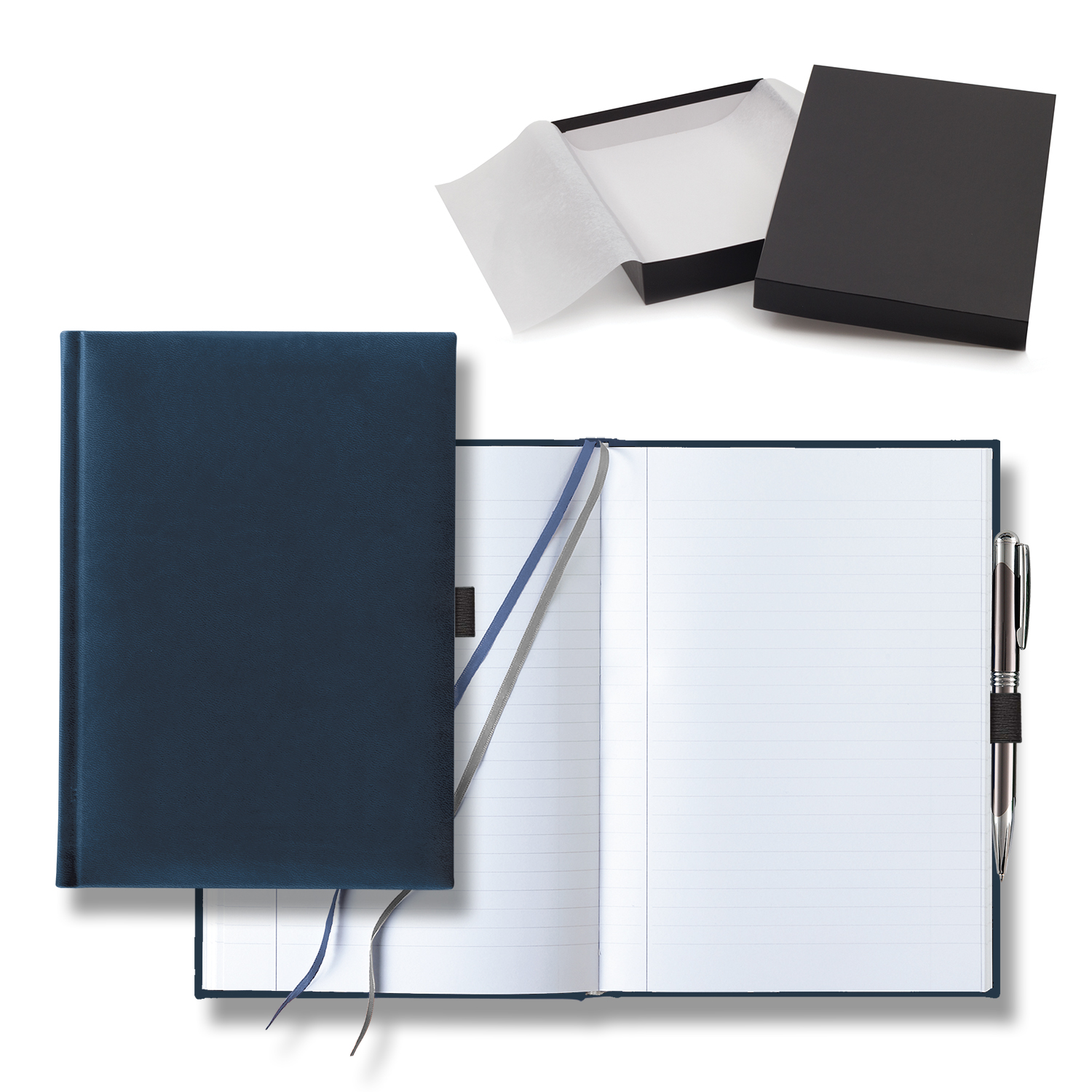 Picture of Castelli Tucson Grande Lined White Page Journal Gift Set