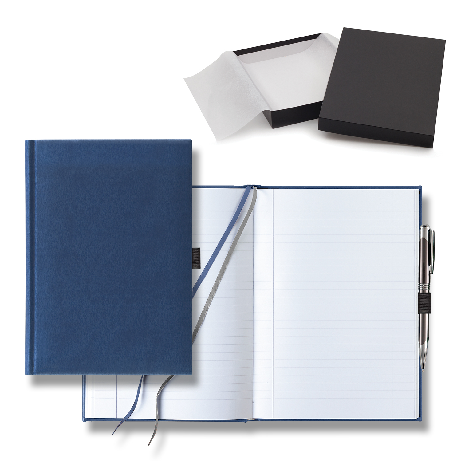 Picture of Castelli Tucson Grande Lined White Page Journal Gift Set