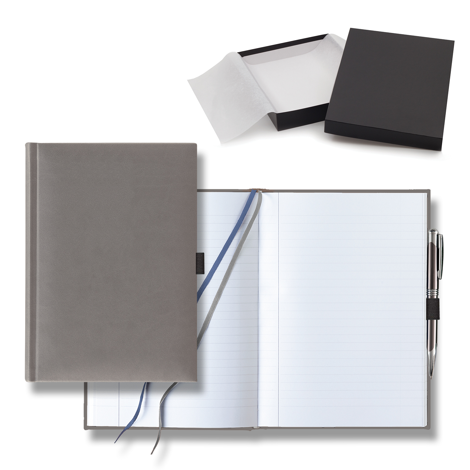 Picture of Castelli Tucson Grande Lined White Page Journal Gift Set