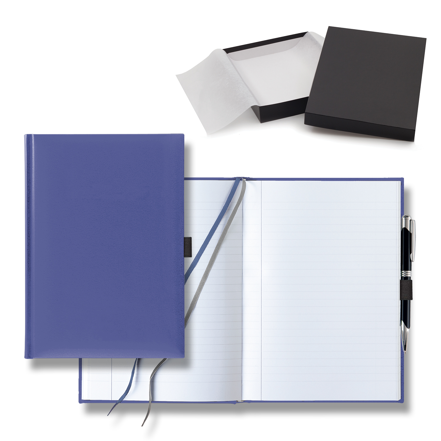 Picture of Castelli Tucson Grande Lined White Page Journal Gift Set