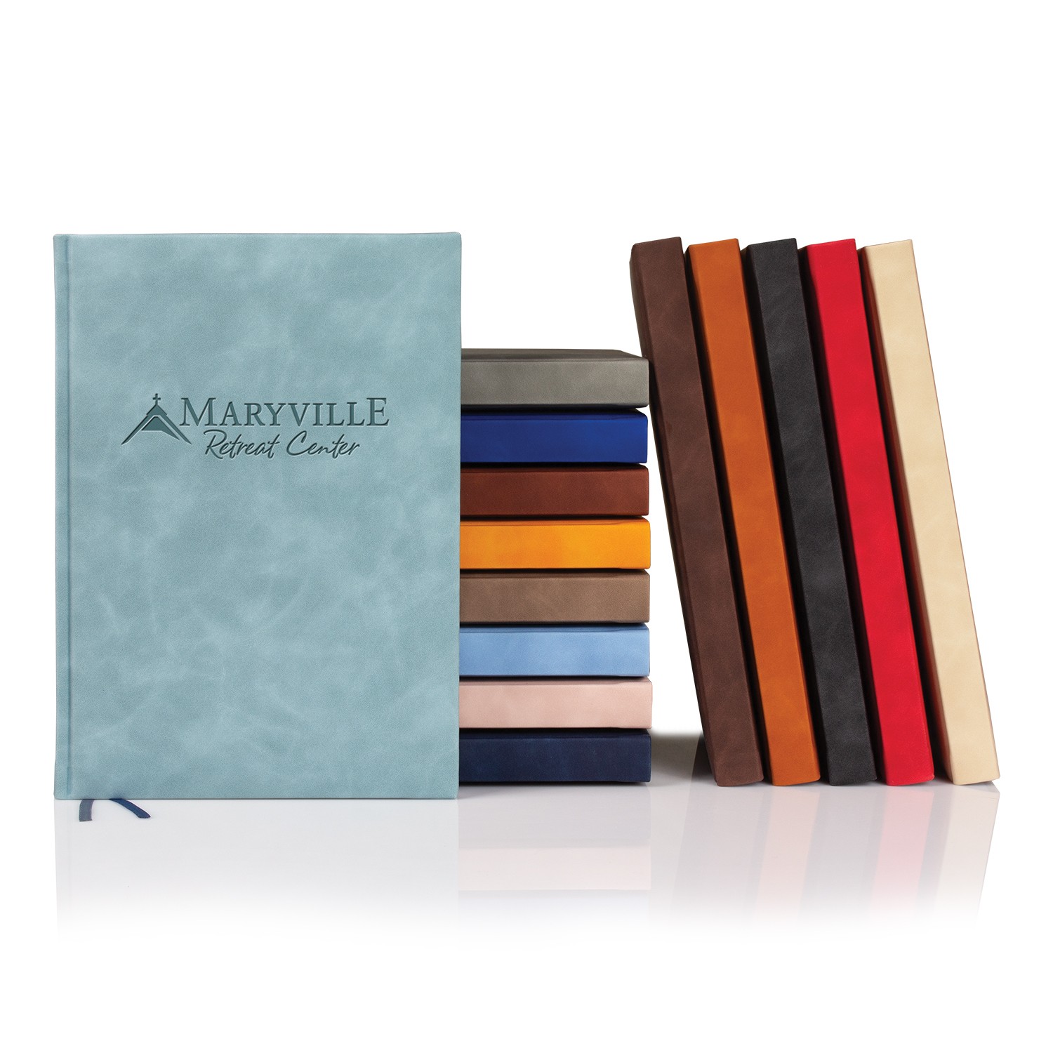 Picture of Castelli Chia Grande Lined White Page Journal