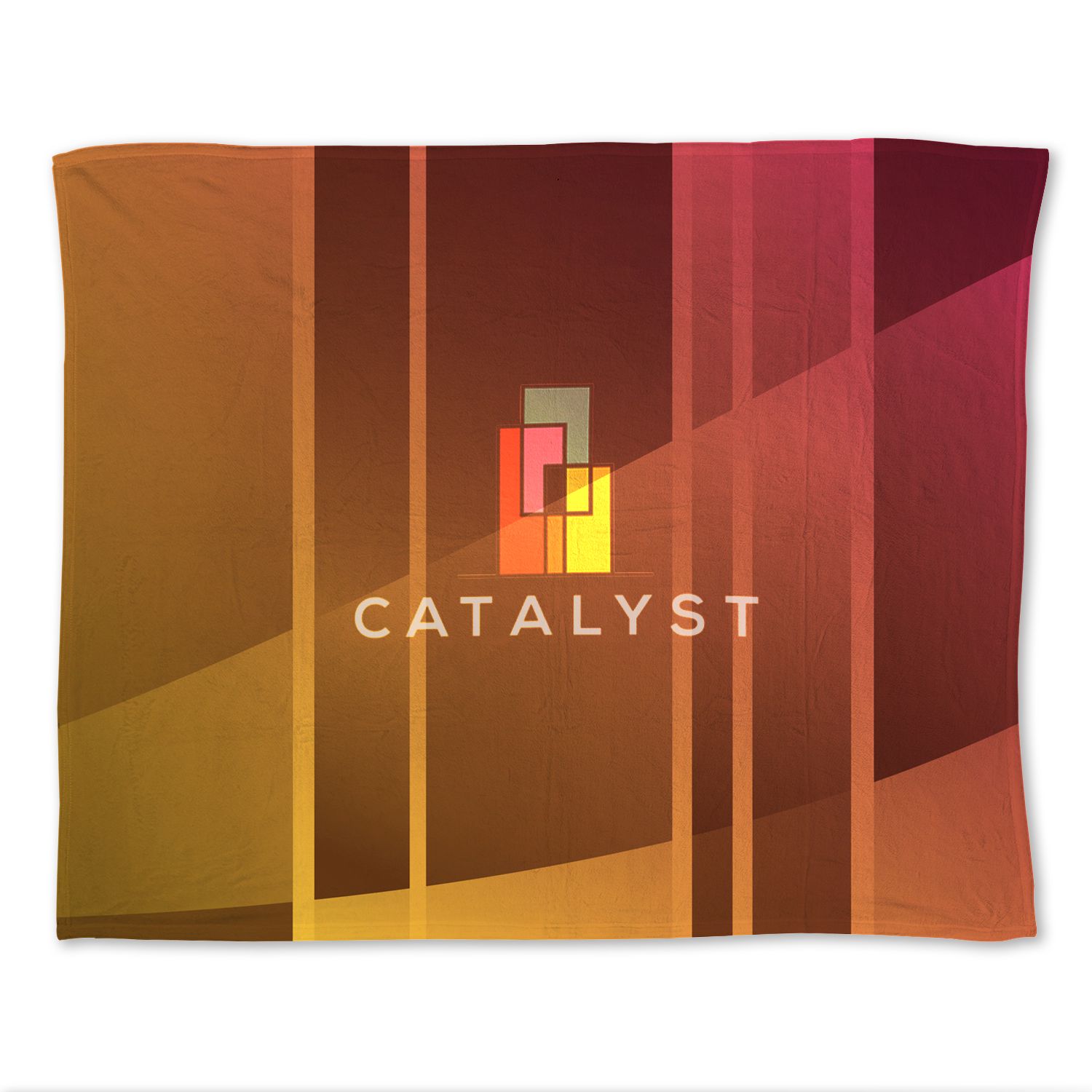Picture of 100% Polyester Epic Plush Sublimated Blanket