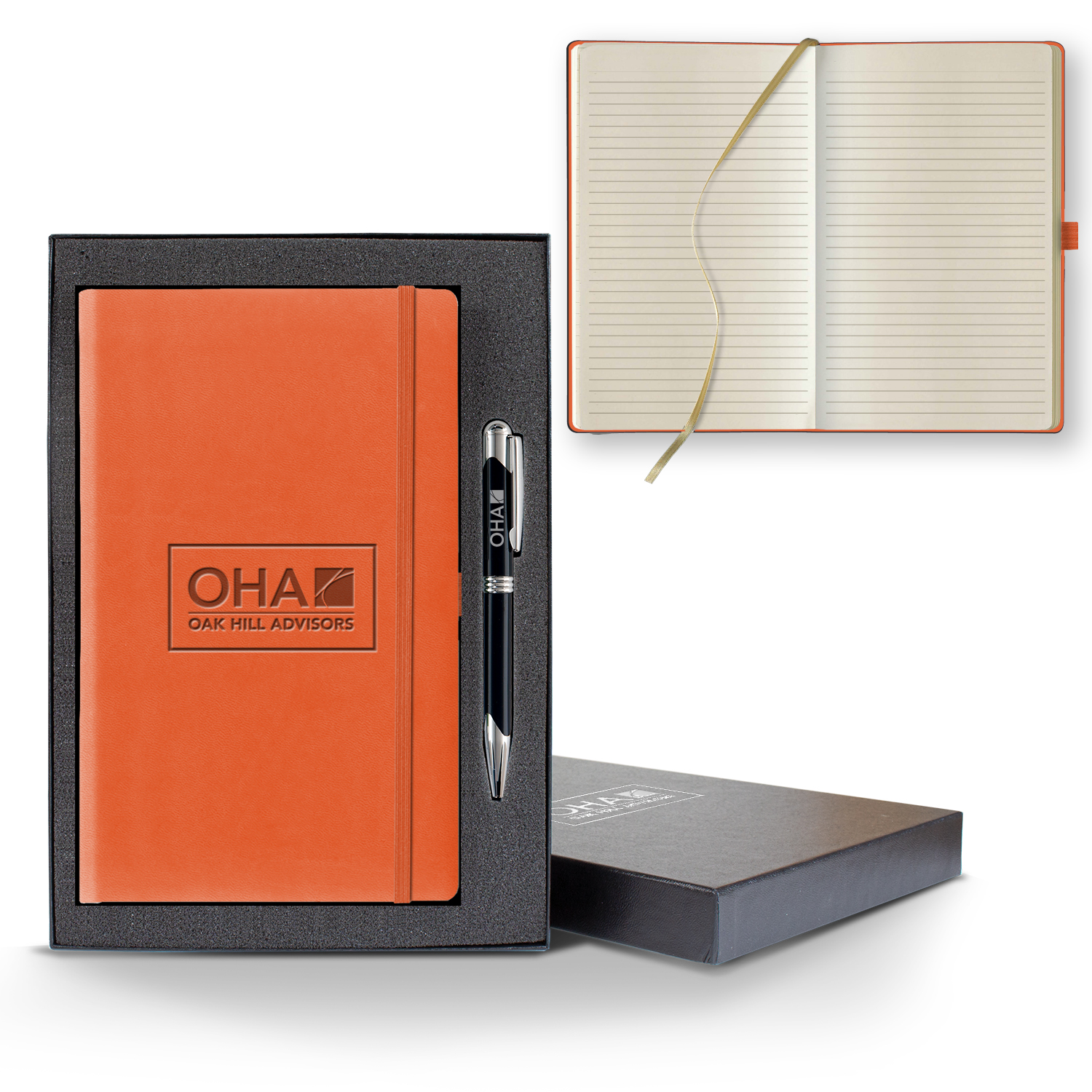 Picture of Castelli Tucson Medio Lined Ivory Page Journal Gift Set