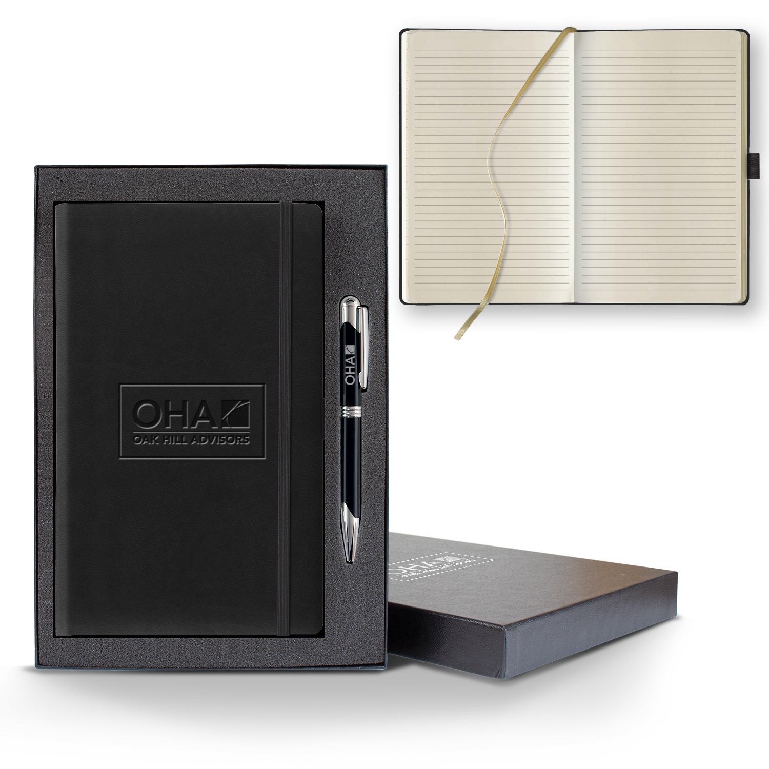 Picture of Castelli Tucson Medio Lined Ivory Page Journal Gift Set