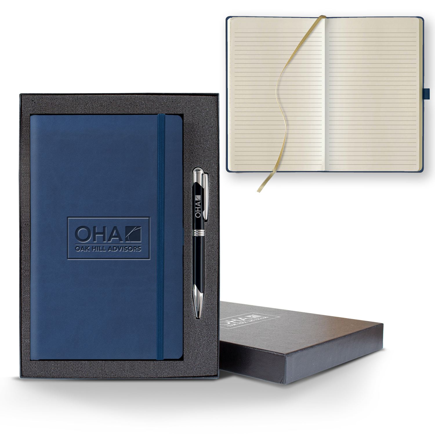Picture of Castelli Tucson Medio Lined Ivory Page Journal Gift Set