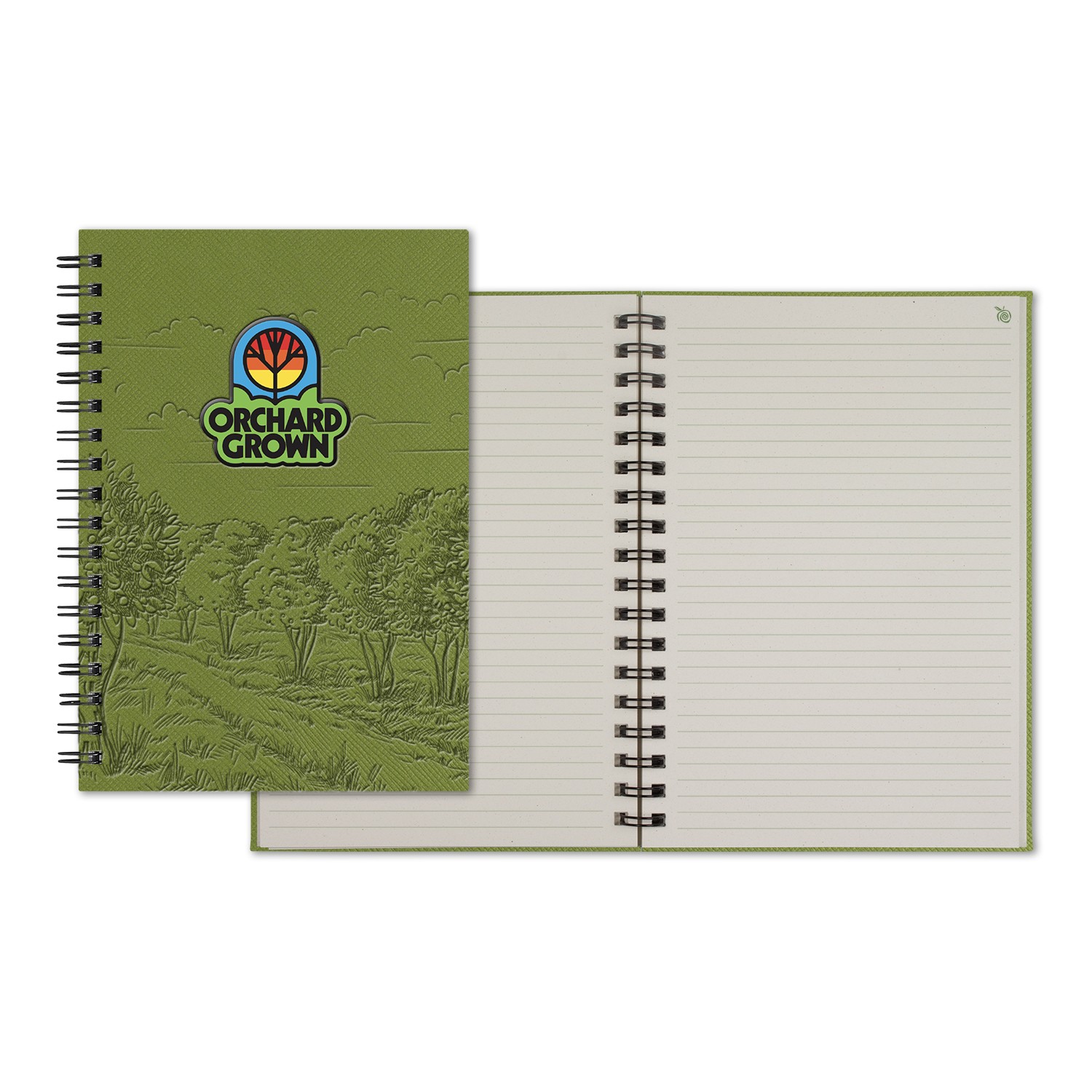 Picture of ApPeel WireO Ortisei Grande Apple Lined Pg Journal