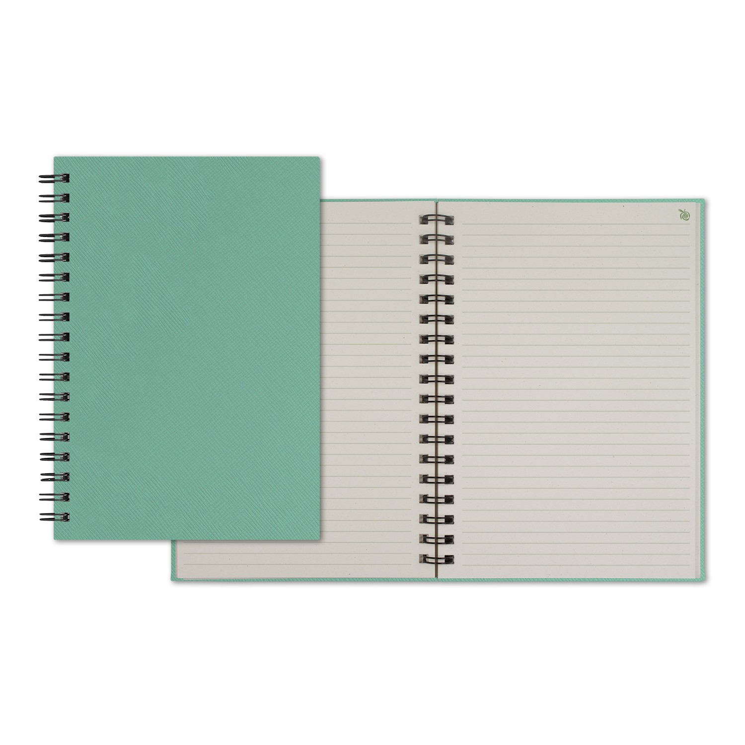 Picture of ApPeel WireO Ortisei Grande Apple Lined Pg Journal